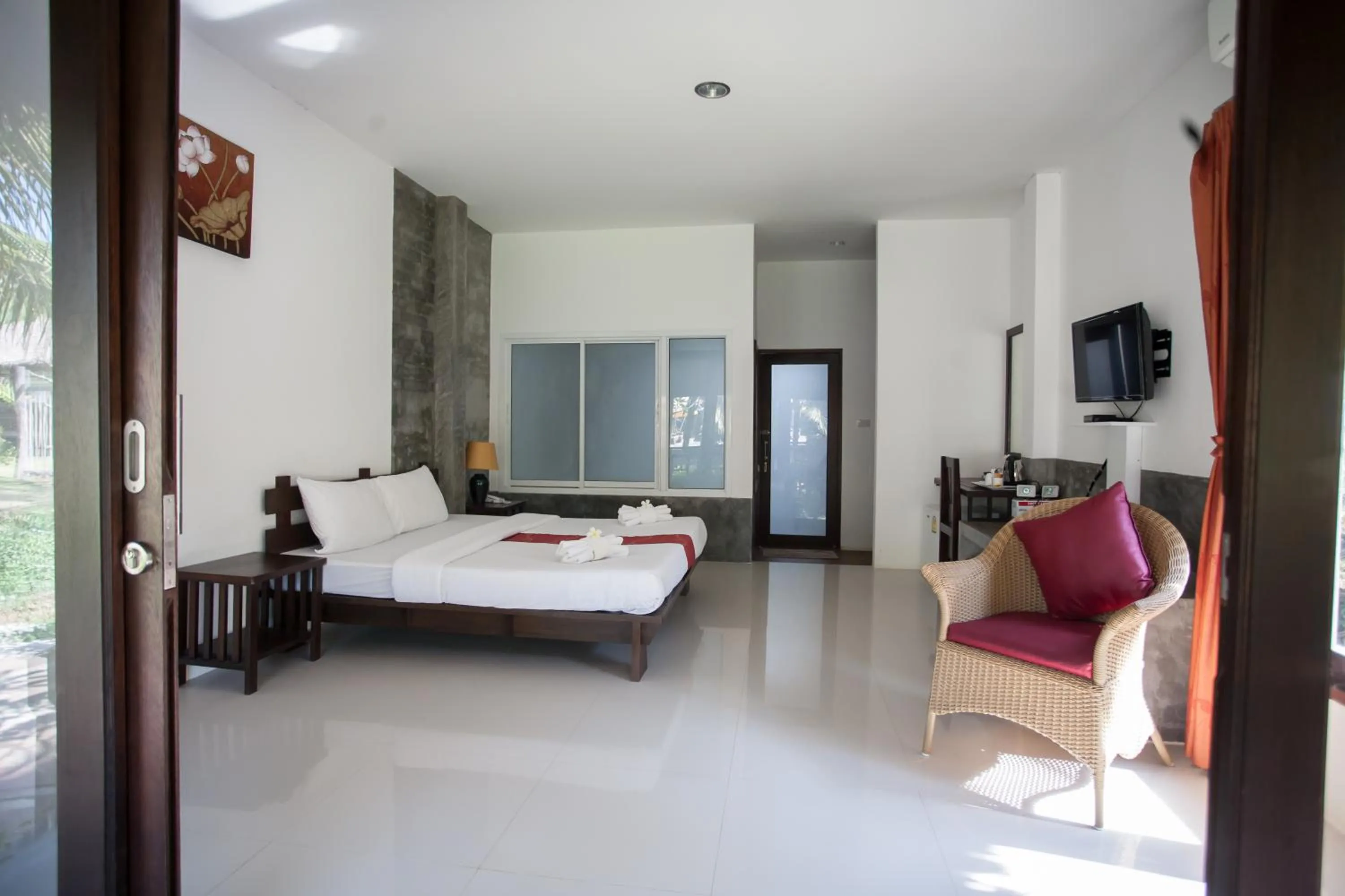 Photo of the whole room, Bed in Nana Beach Hotel & Resort