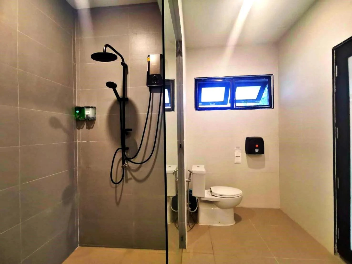 Bathroom in Nana Beach Hotel & Resort