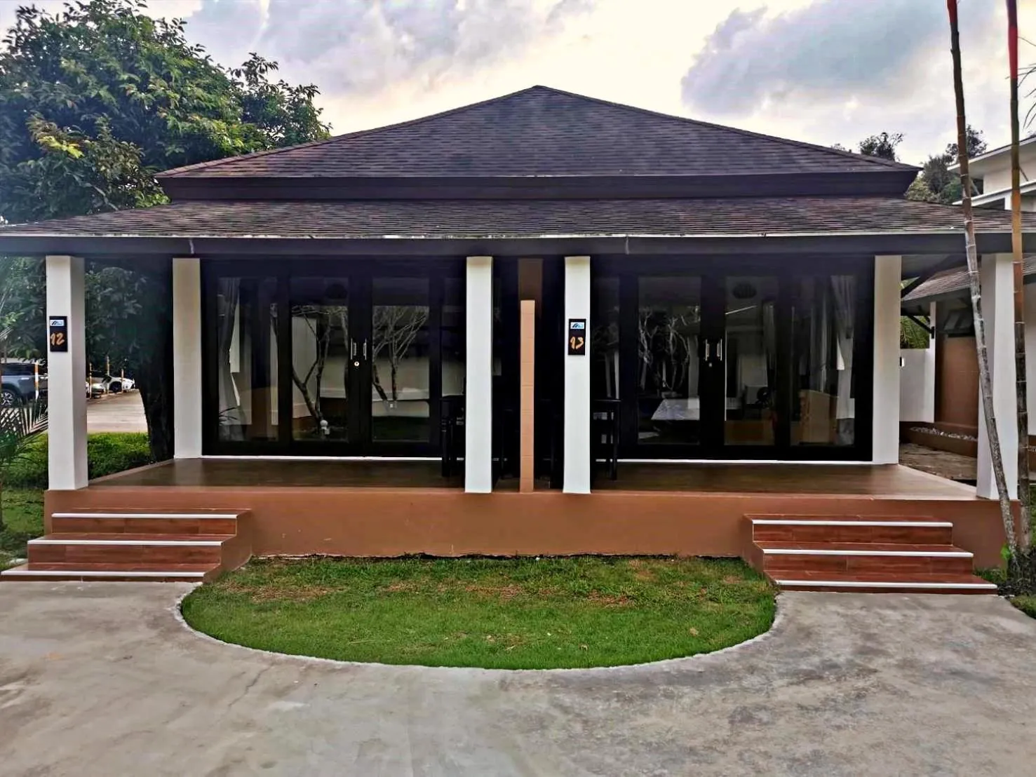 Property building in Nana Beach Hotel & Resort