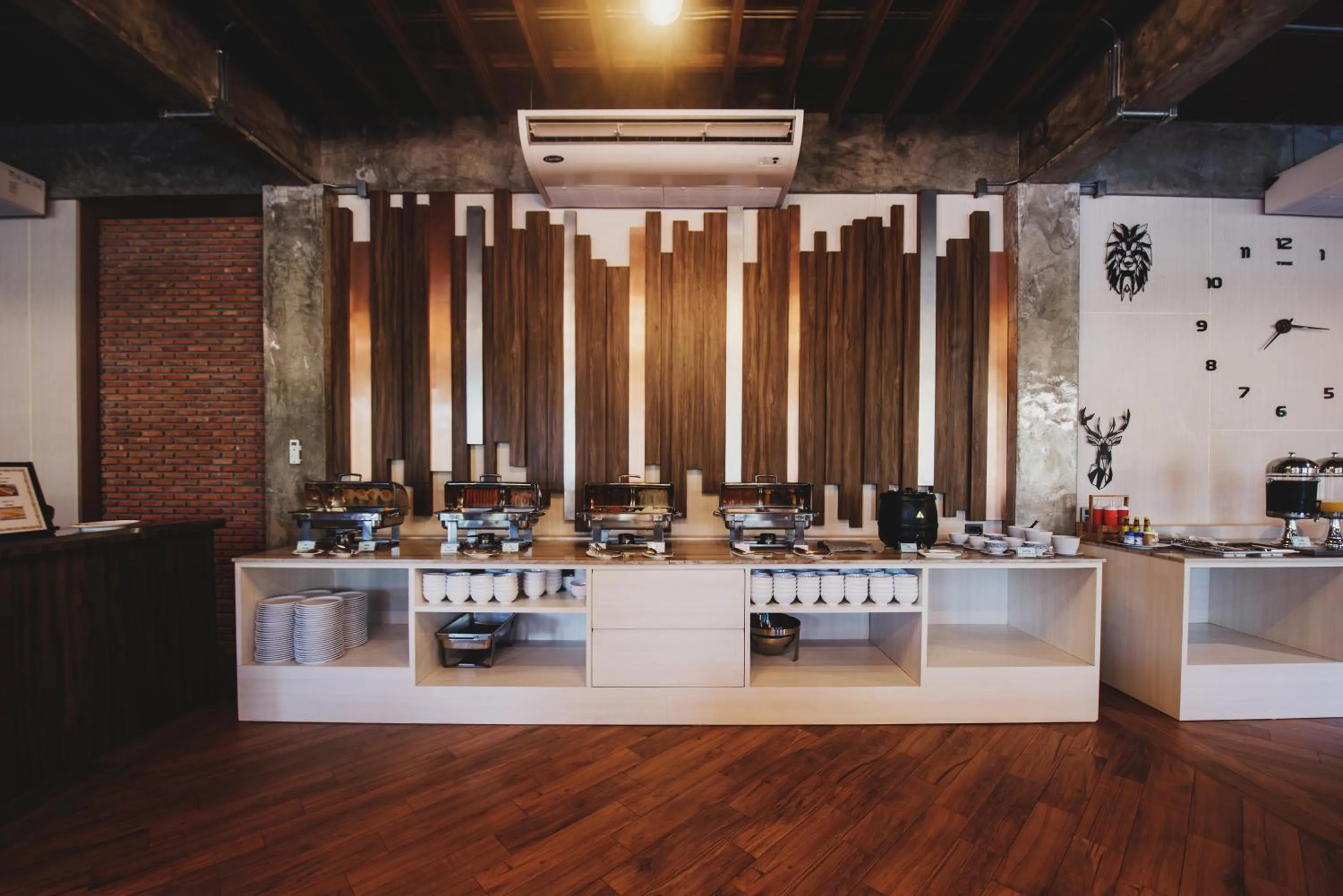 Breakfast in Nana Beach Hotel & Resort