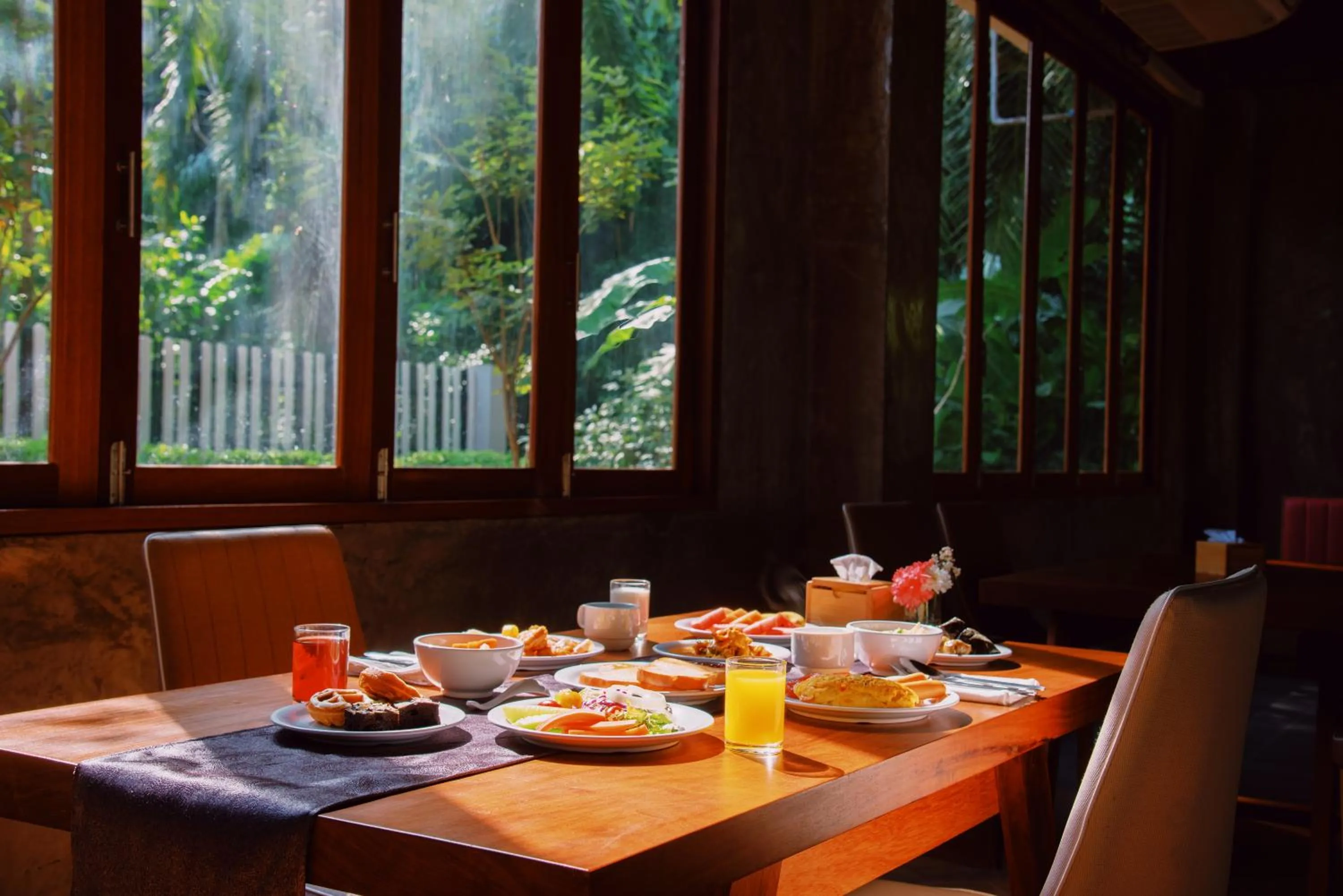 Breakfast in Nana Beach Hotel & Resort