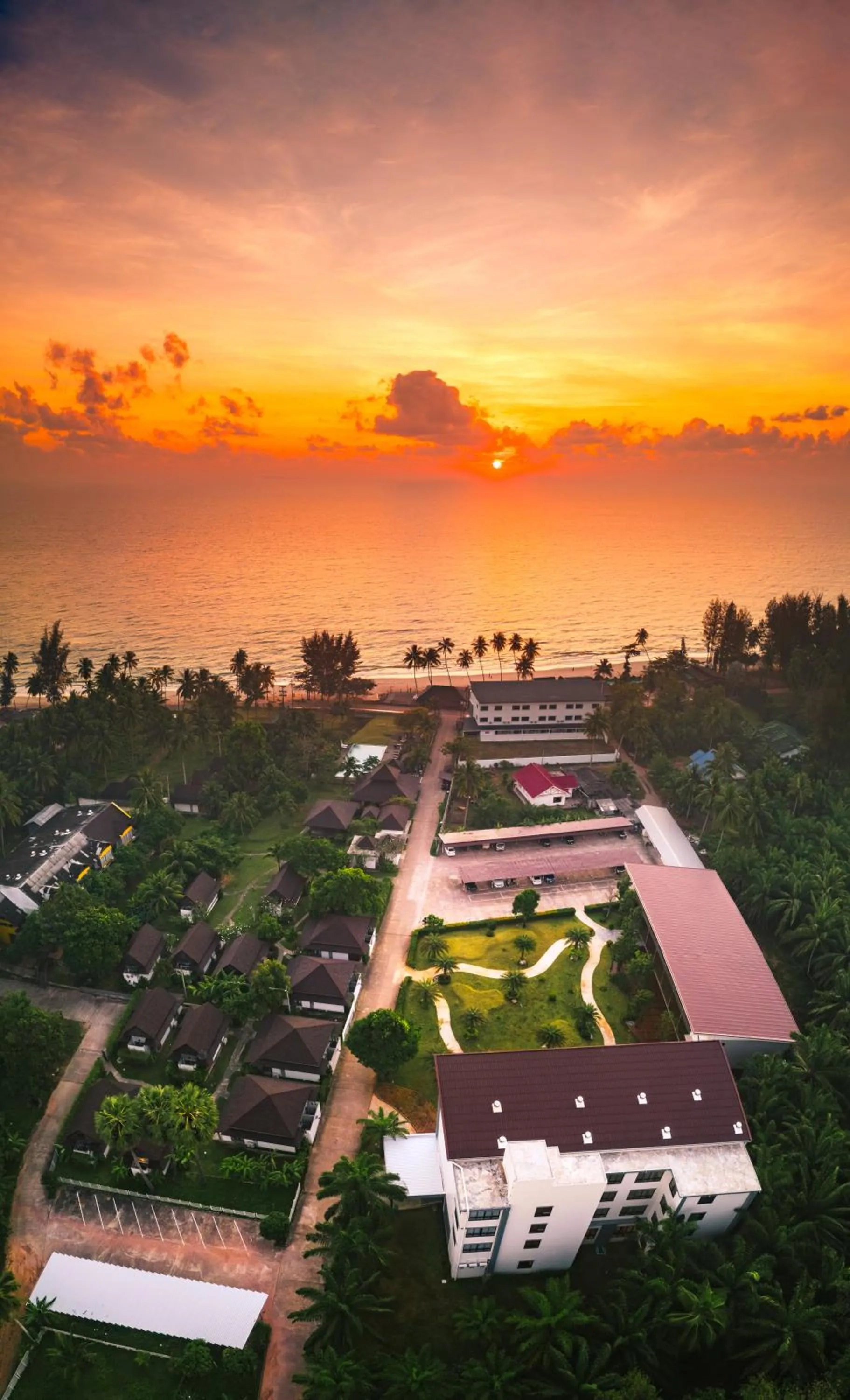 Bird's eye view in Nana Beach Hotel & Resort