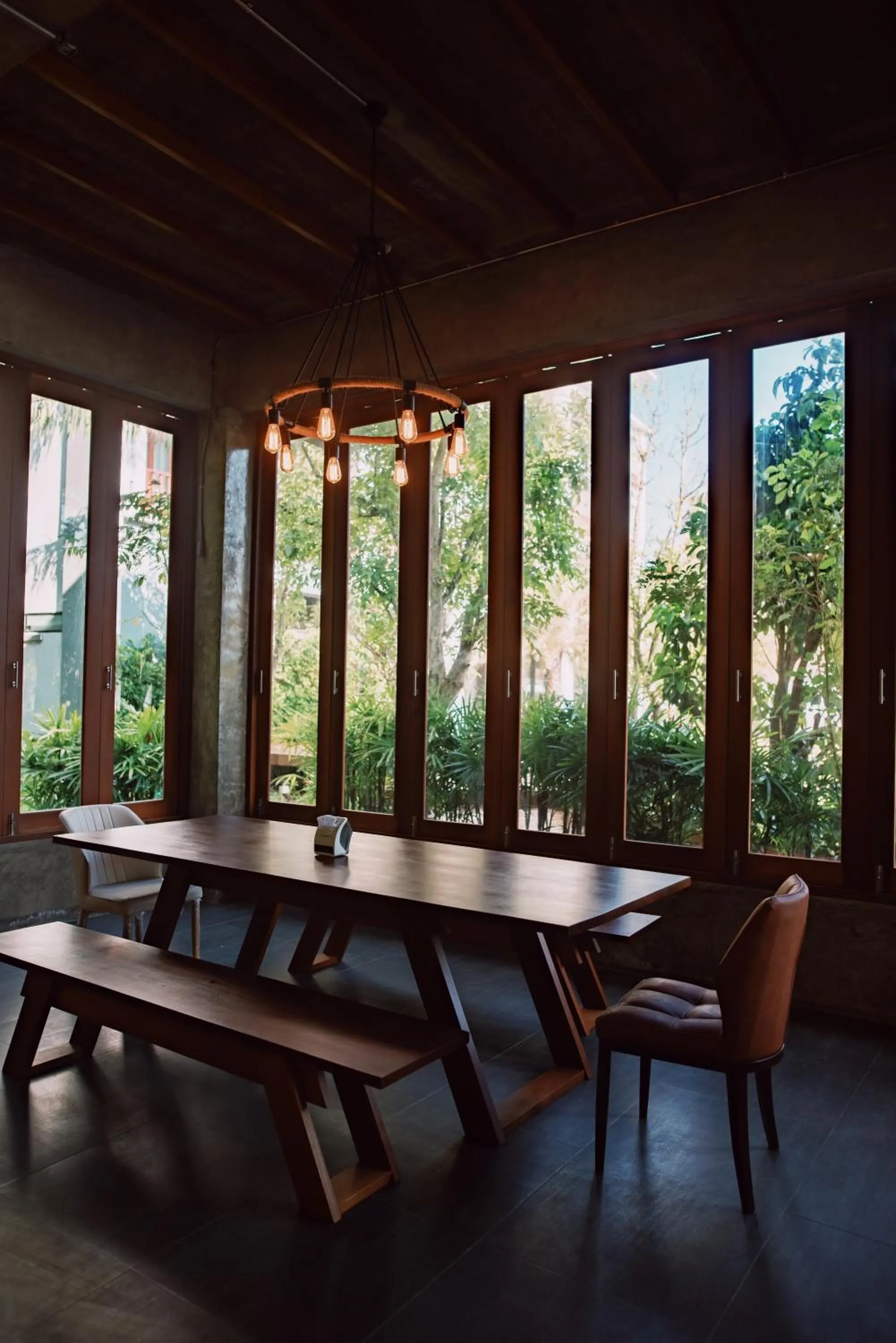 Dining area in Nana Beach Hotel & Resort