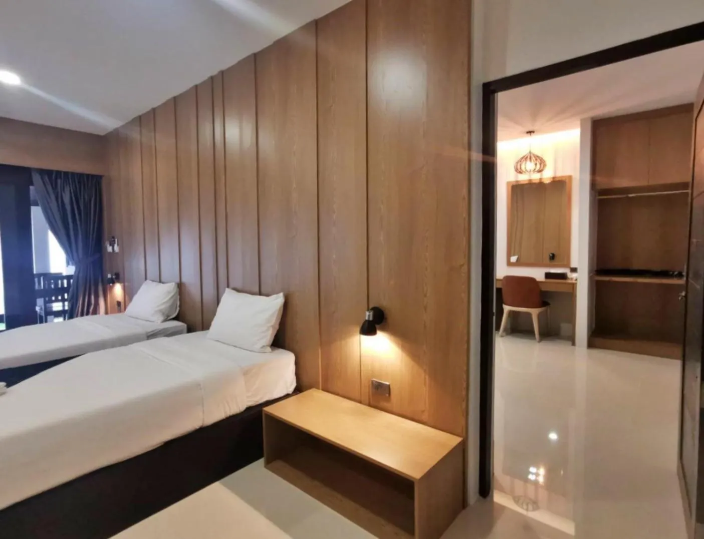 Bedroom, Bed in Nana Beach Hotel & Resort