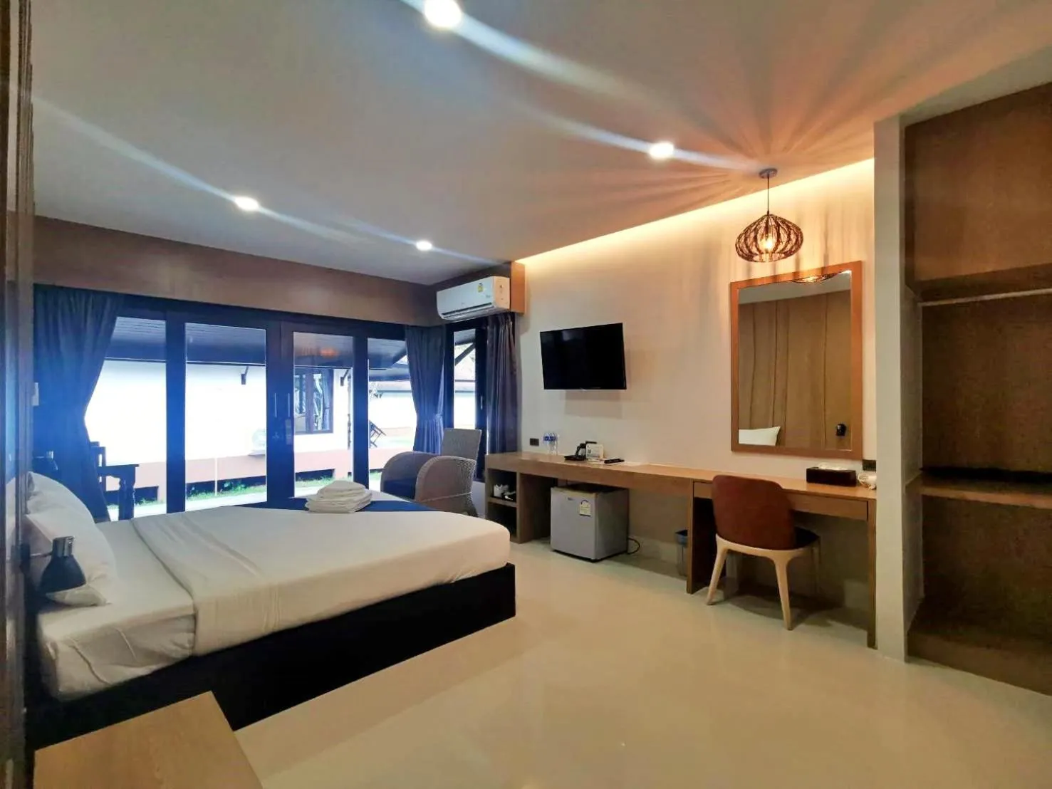 Photo of the whole room, Bed in Nana Beach Hotel & Resort