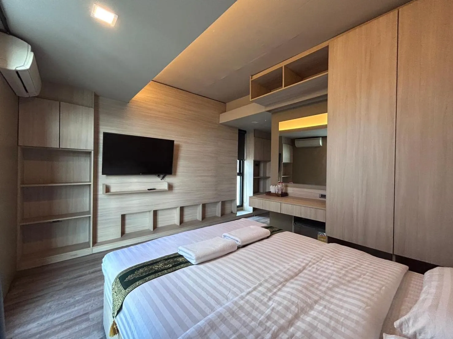 Bedroom, Bed in Loft2s Chiang Mai