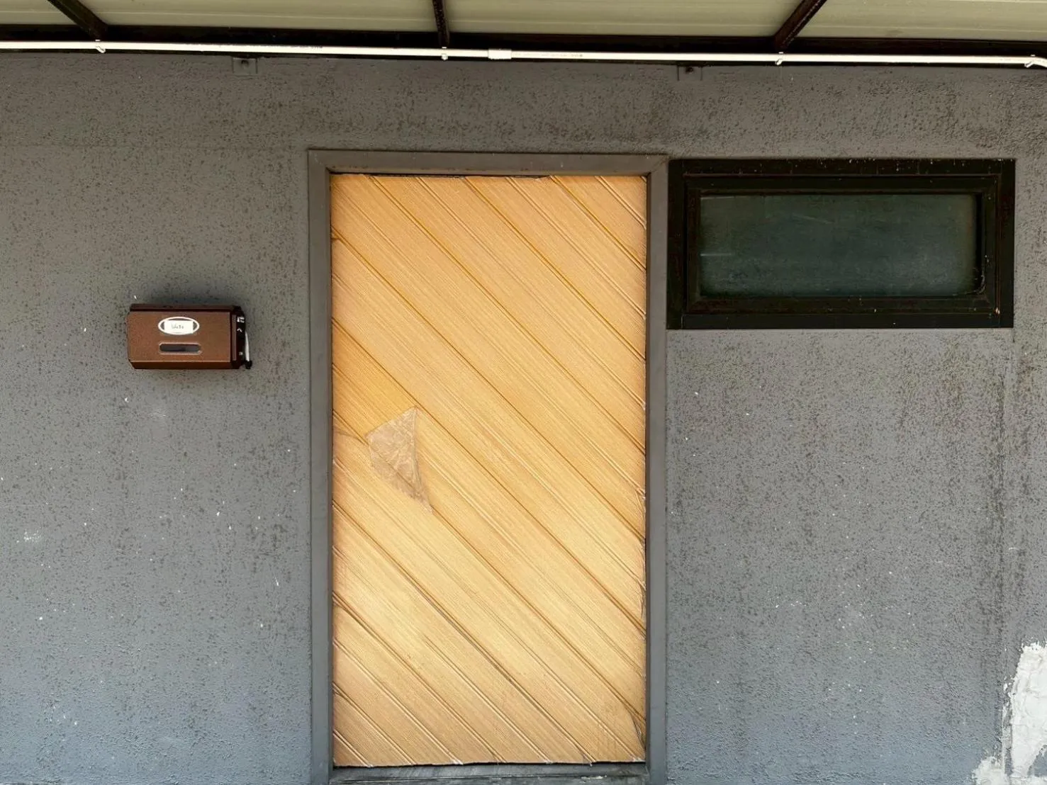 Facade/entrance in Loft2s Chiang Mai