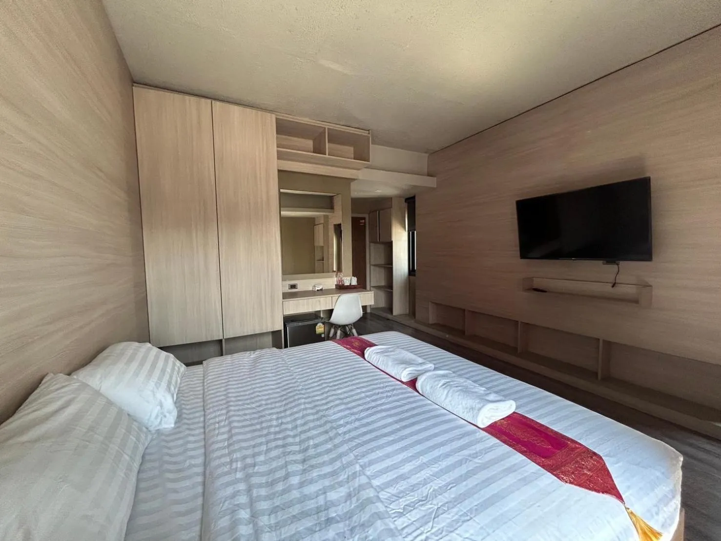 Bed in Loft2s Chiang Mai