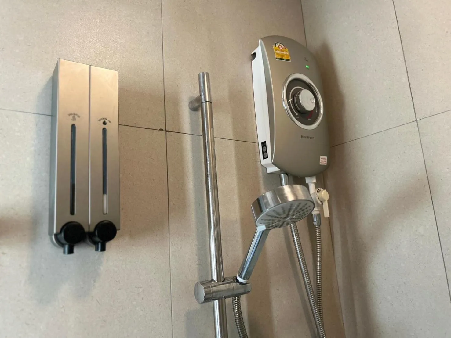 Shower in Loft2s Chiang Mai