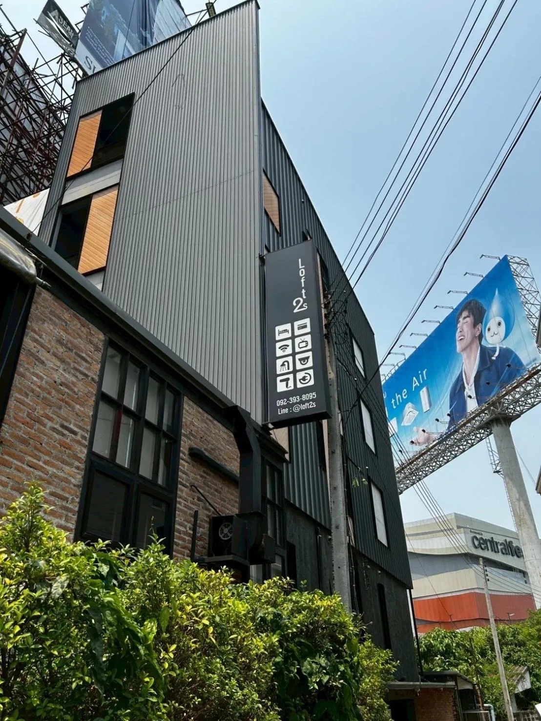 Property building in Loft2s Chiang Mai