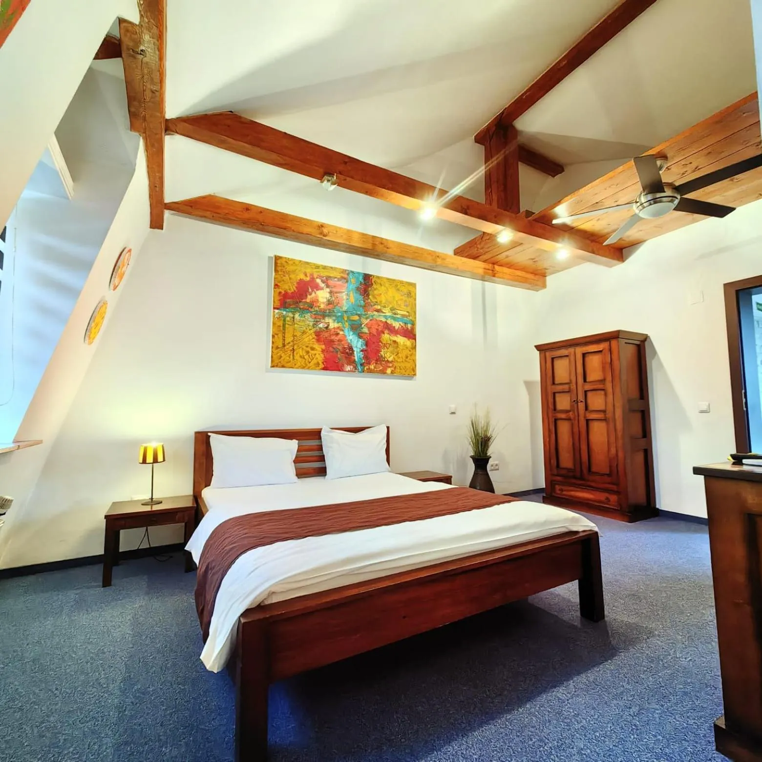 Bed in Villa Santa Maria