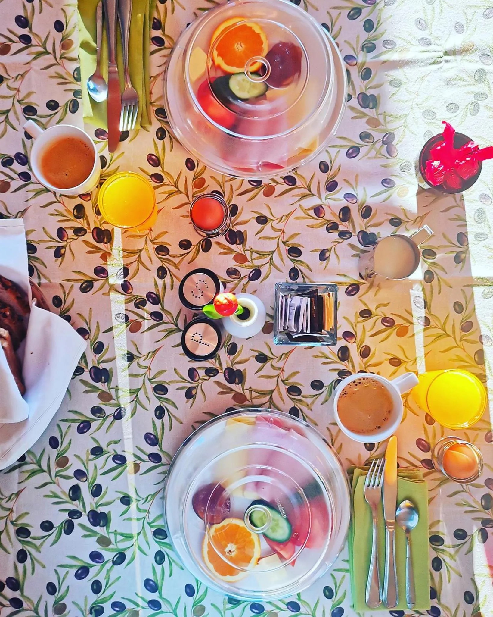 Food and drinks in Villa Santa Maria