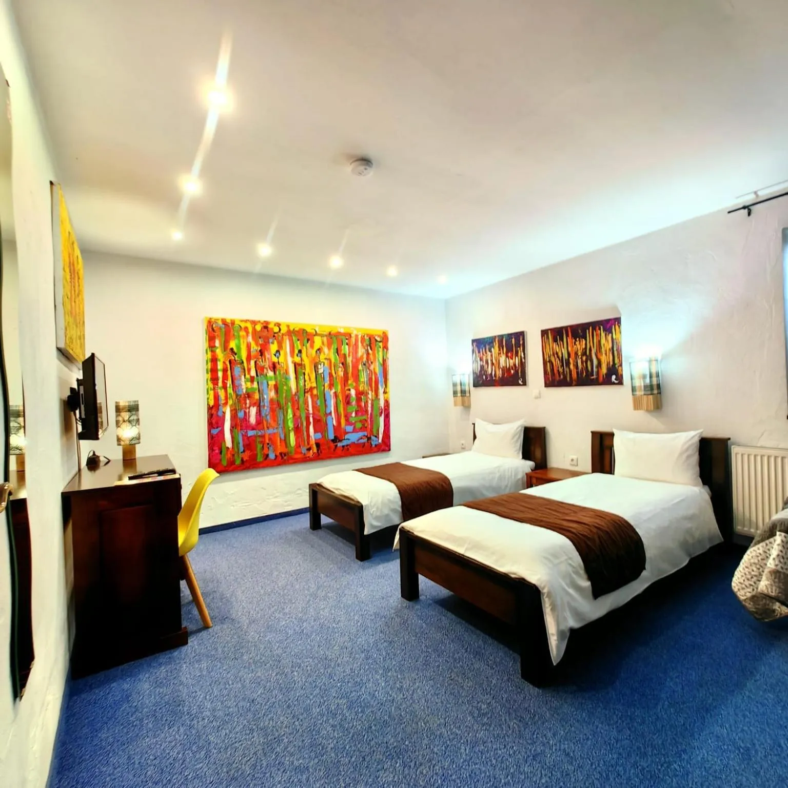 Bed in Villa Santa Maria