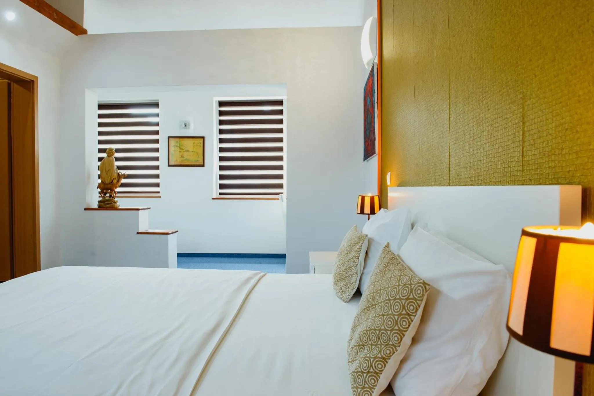 Bed in Villa Santa Maria