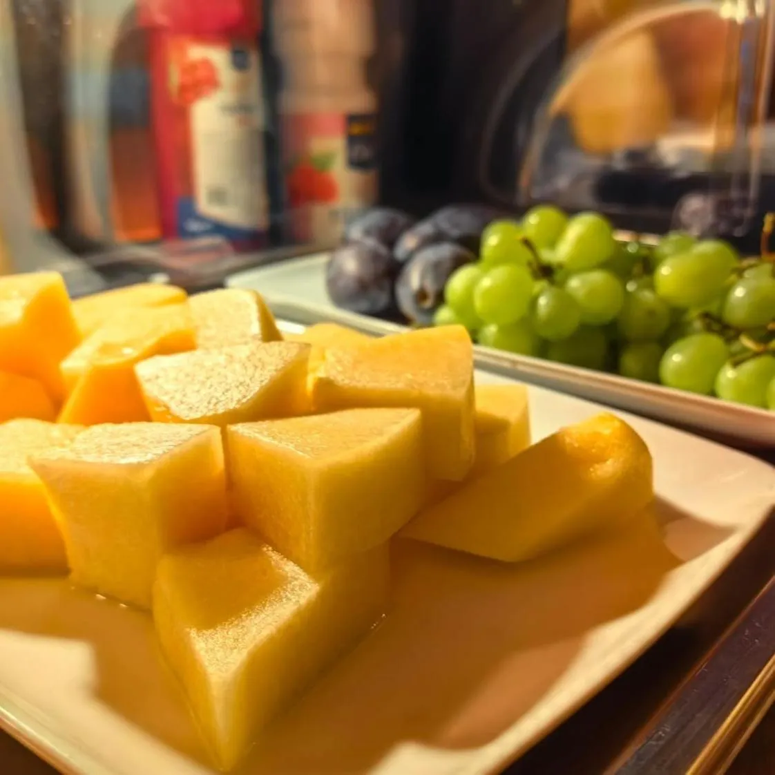 Buffet breakfast in Villa Santa Maria