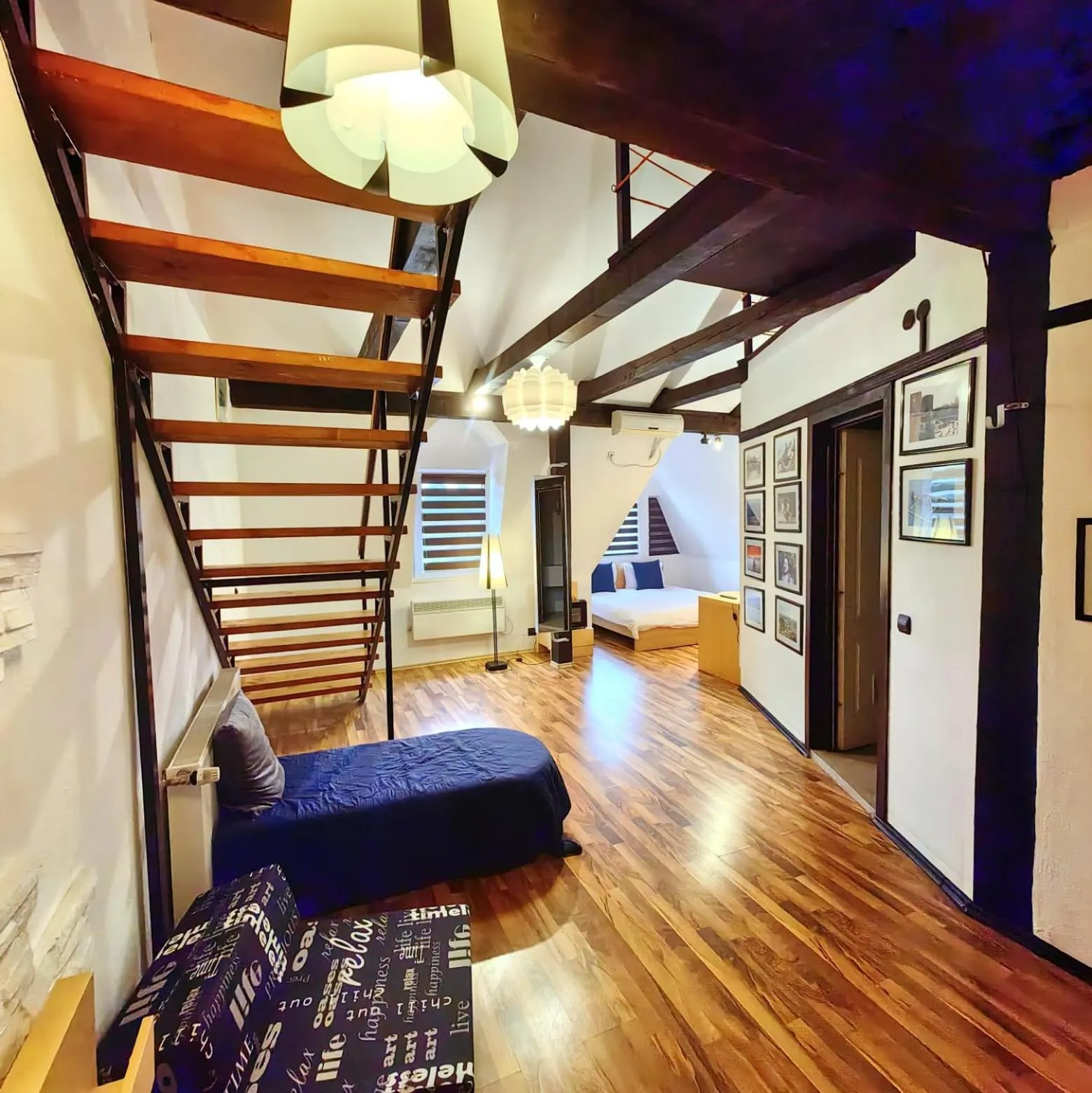 Bed in Villa Santa Maria