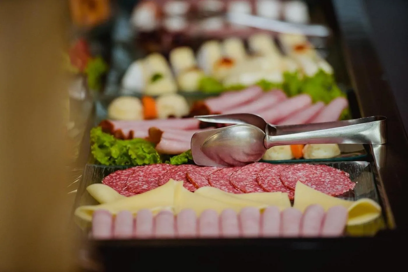 Continental breakfast in Villa Santa Maria