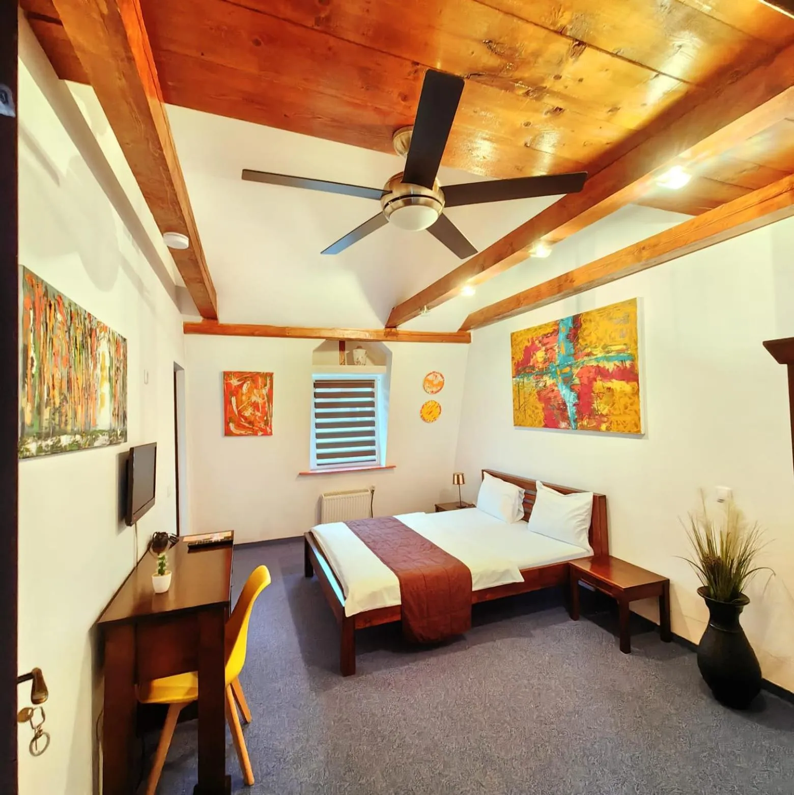 Bed in Villa Santa Maria