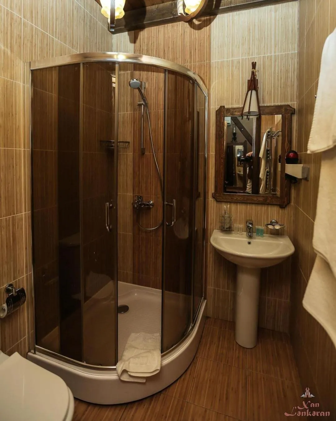Standard Twin Room - single occupancy in Khan Lankaran Hotel