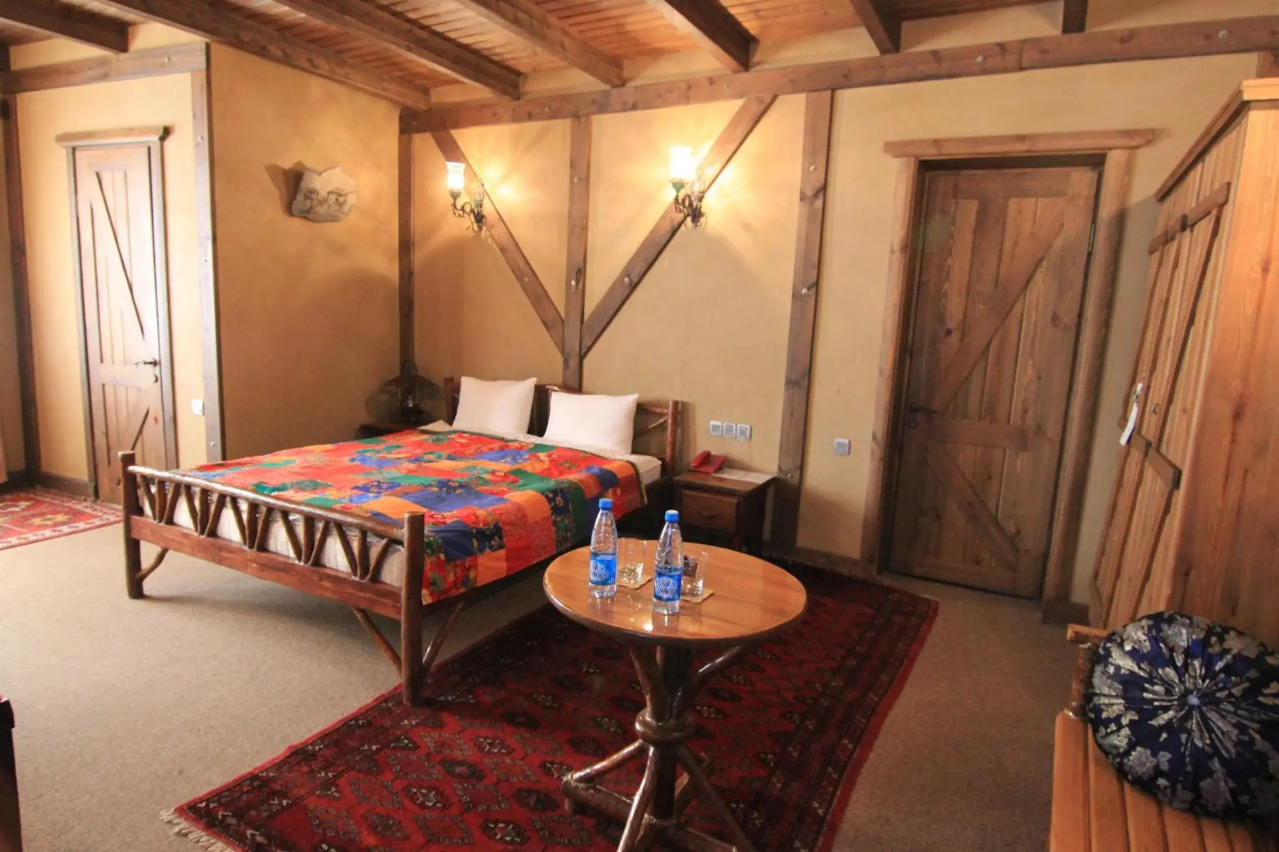 Deluxe Double Room - single occupancy in Khan Lankaran Hotel Deluxe Double Room - single occupancy in Khan Lankaran Hotel