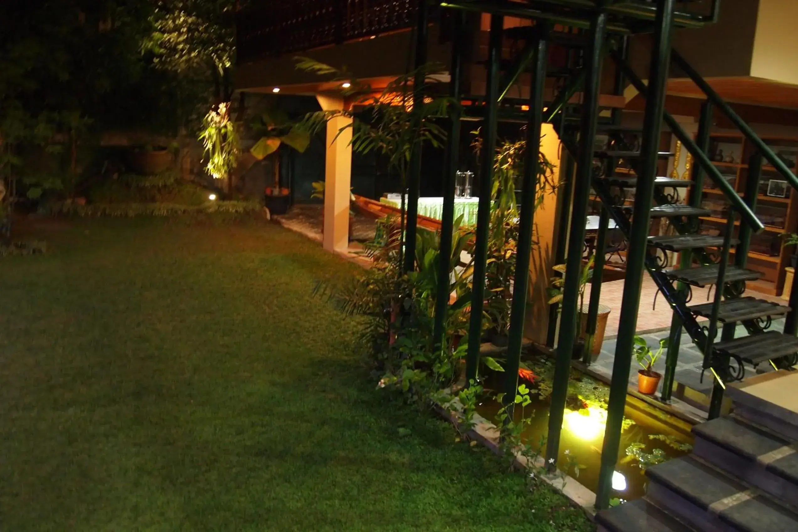 Garden in Balai Melayu Hotel