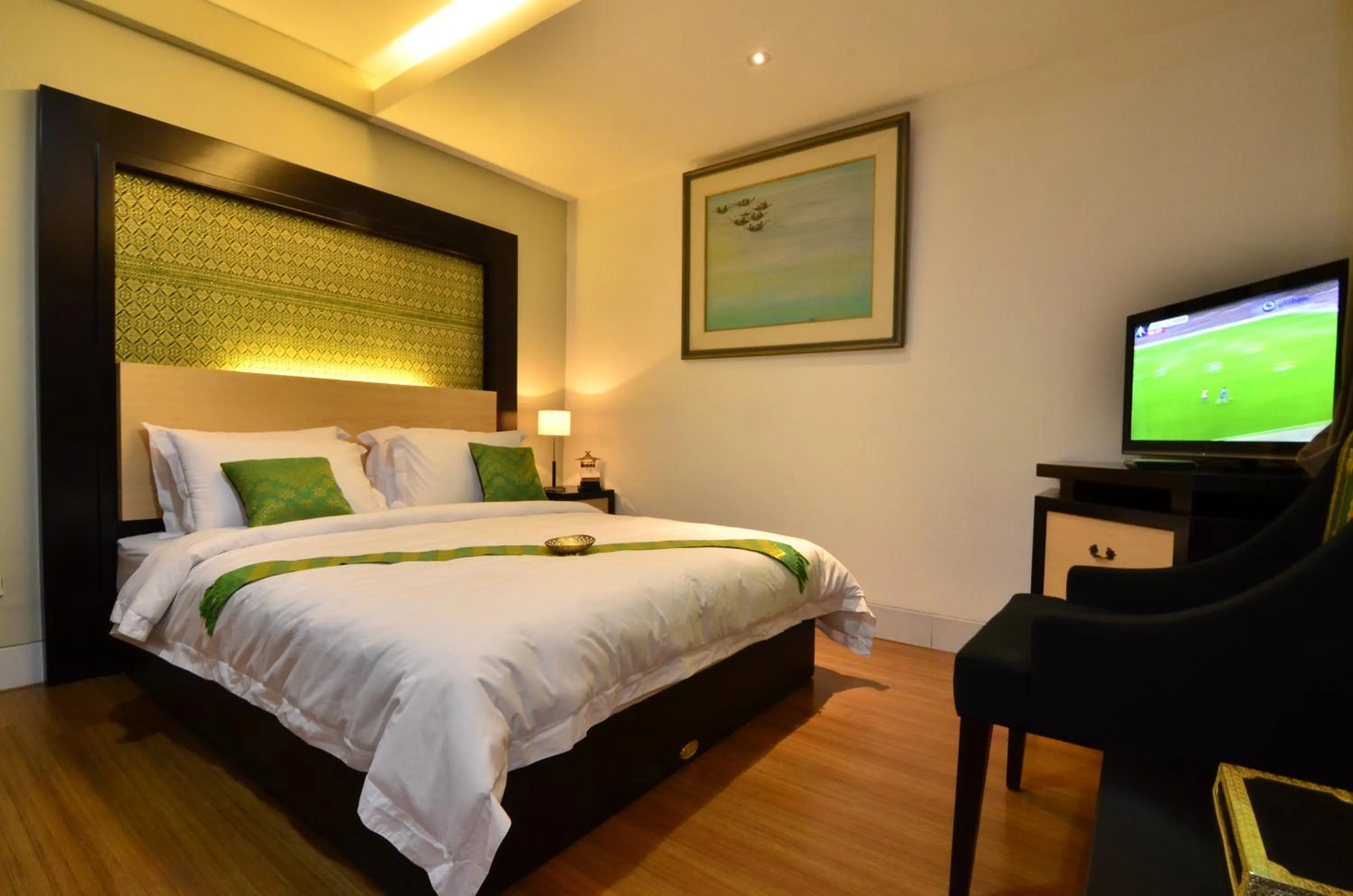 Bedroom in Balai Melayu Hotel