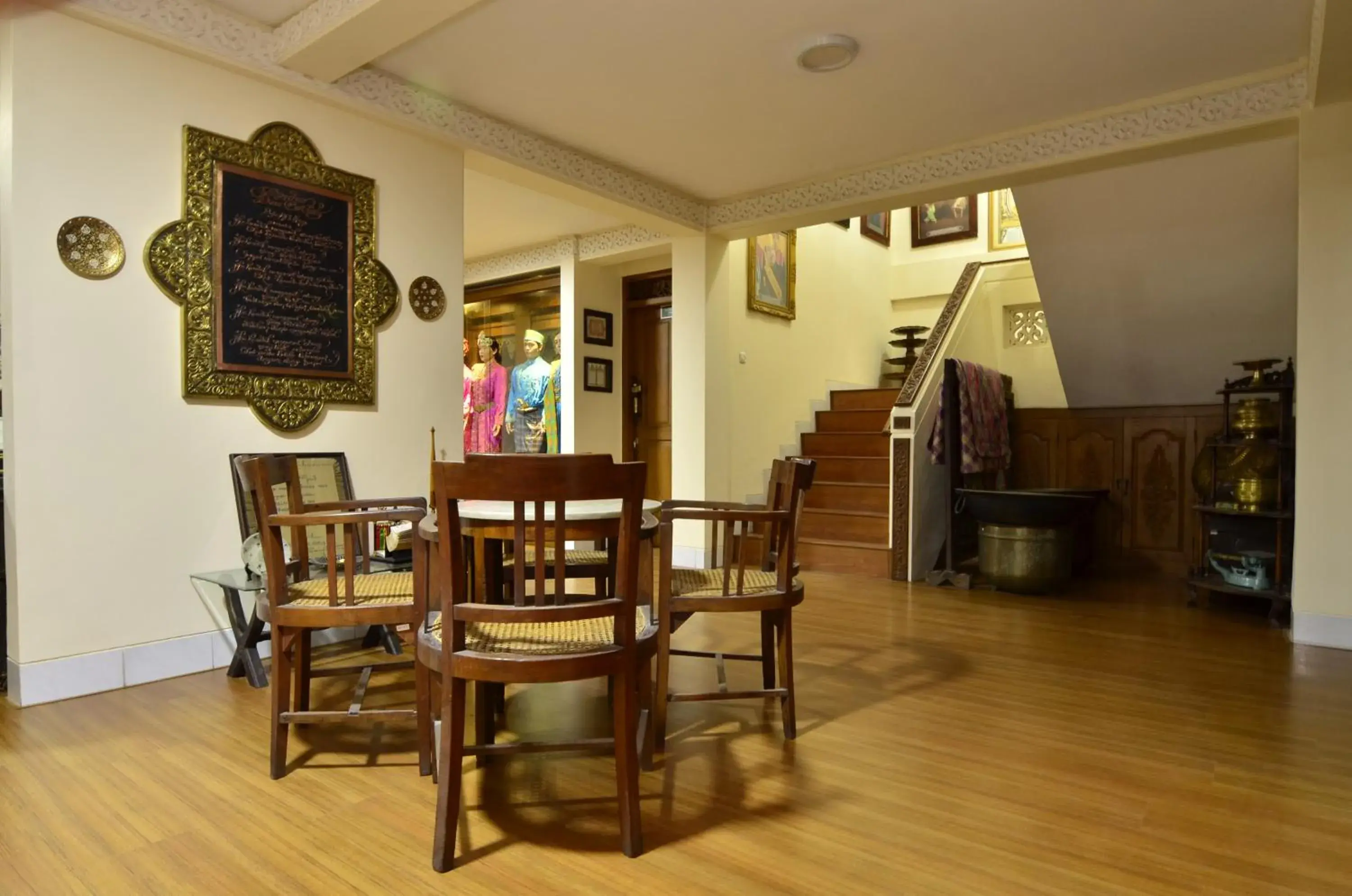 Property building, Dining Area in Balai Melayu Hotel