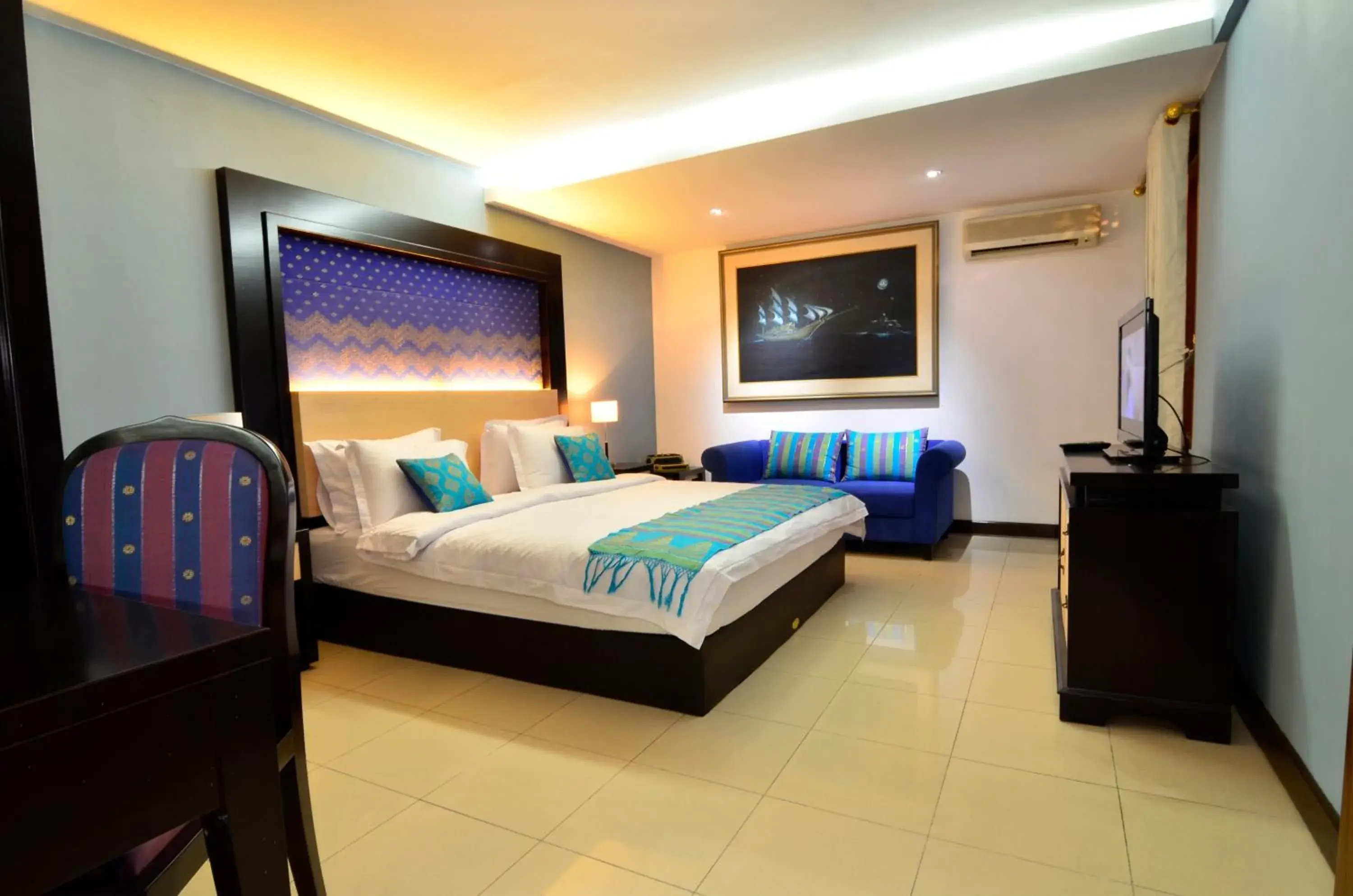Photo of the whole room in Balai Melayu Hotel