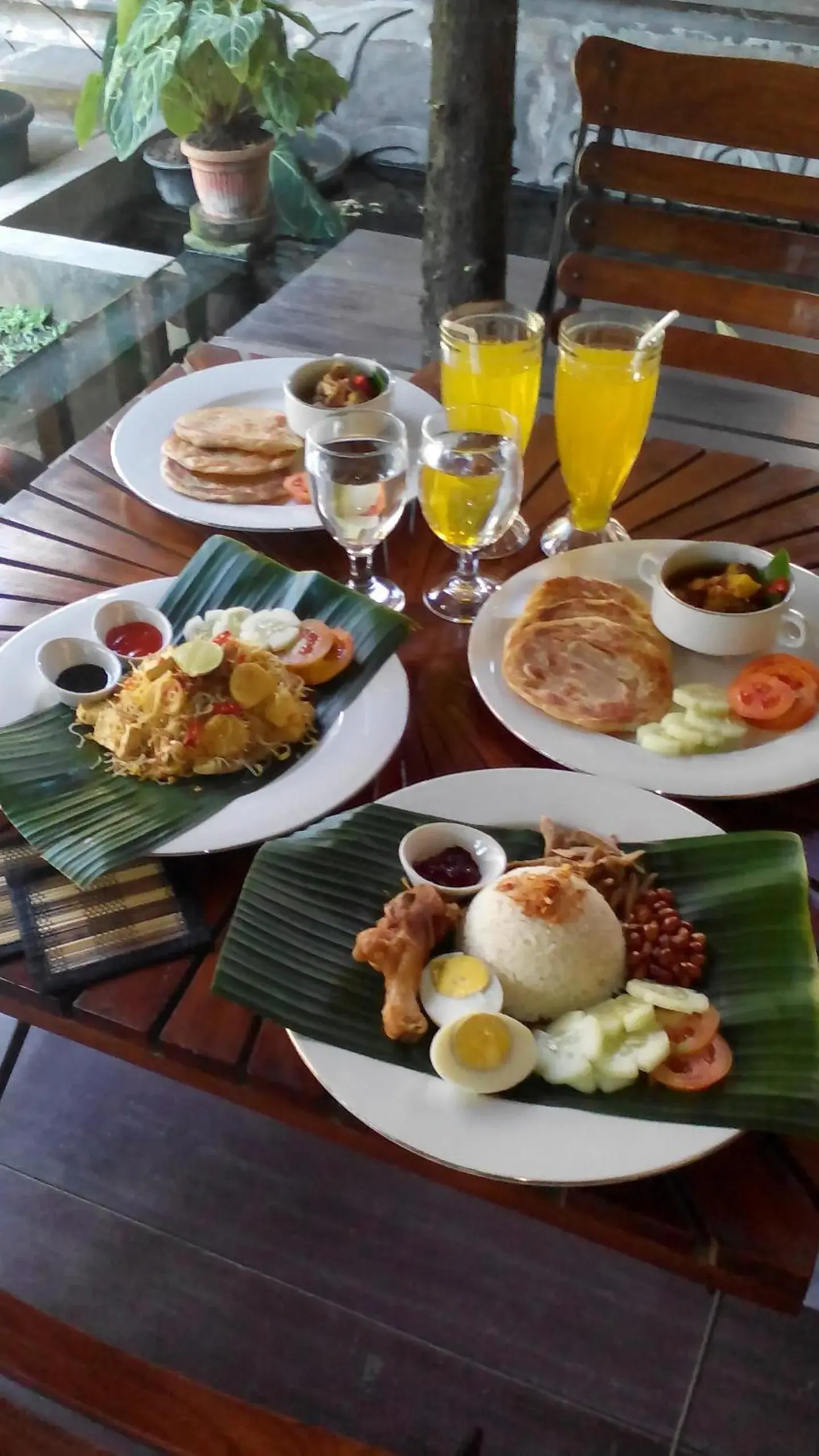 Breakfast in Balai Melayu Hotel