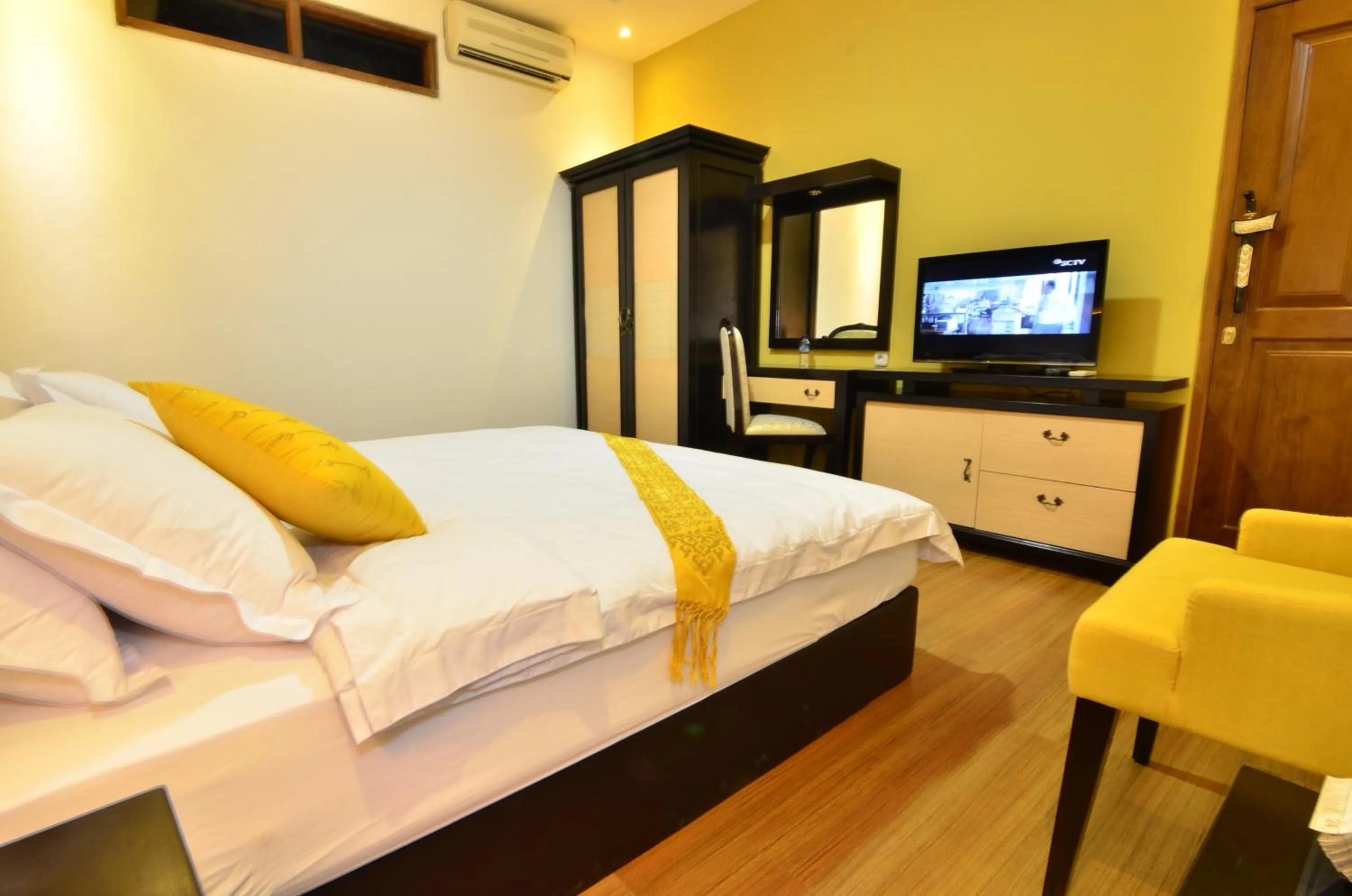 Bedroom in Balai Melayu Hotel