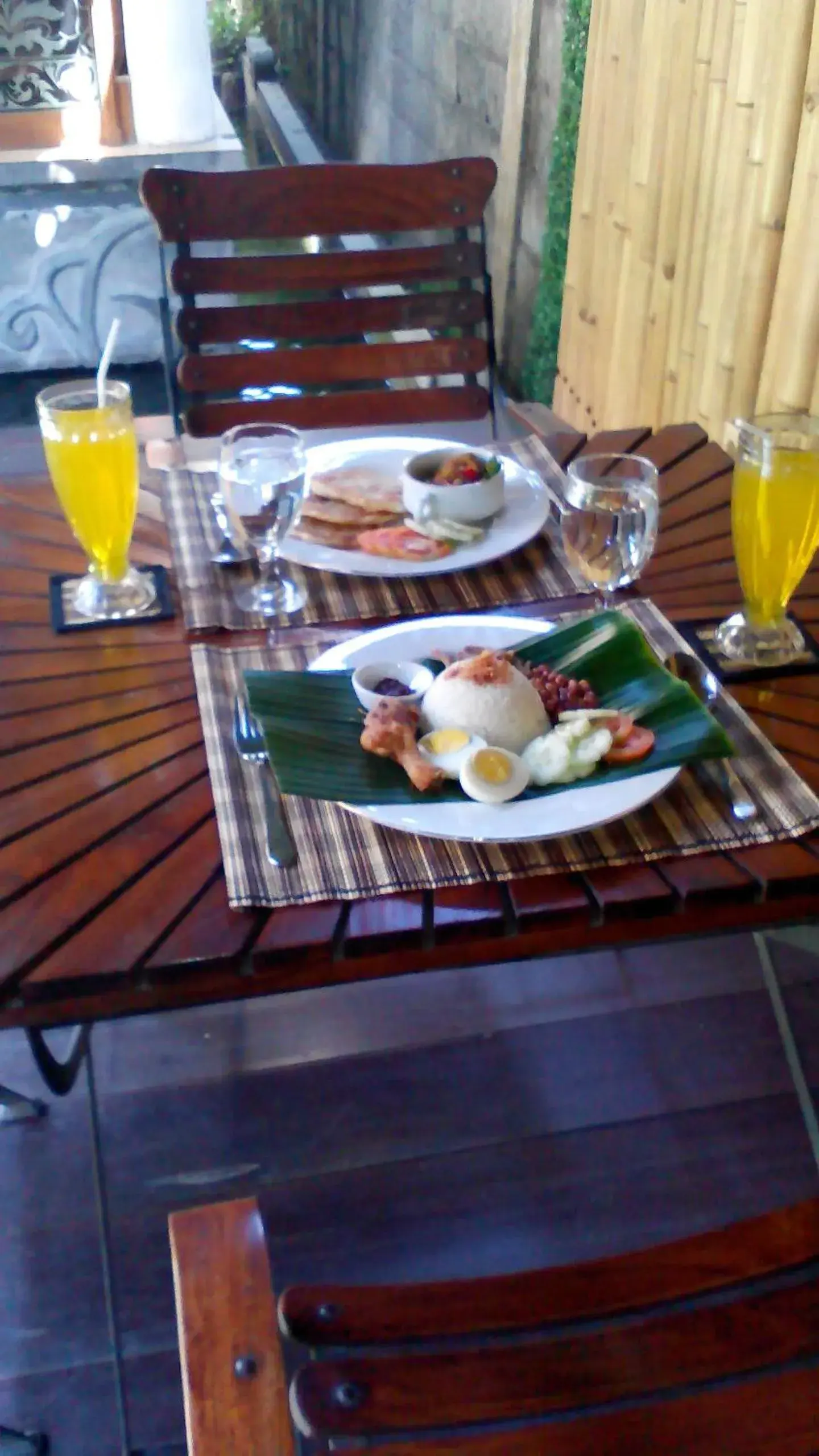 Breakfast in Balai Melayu Hotel