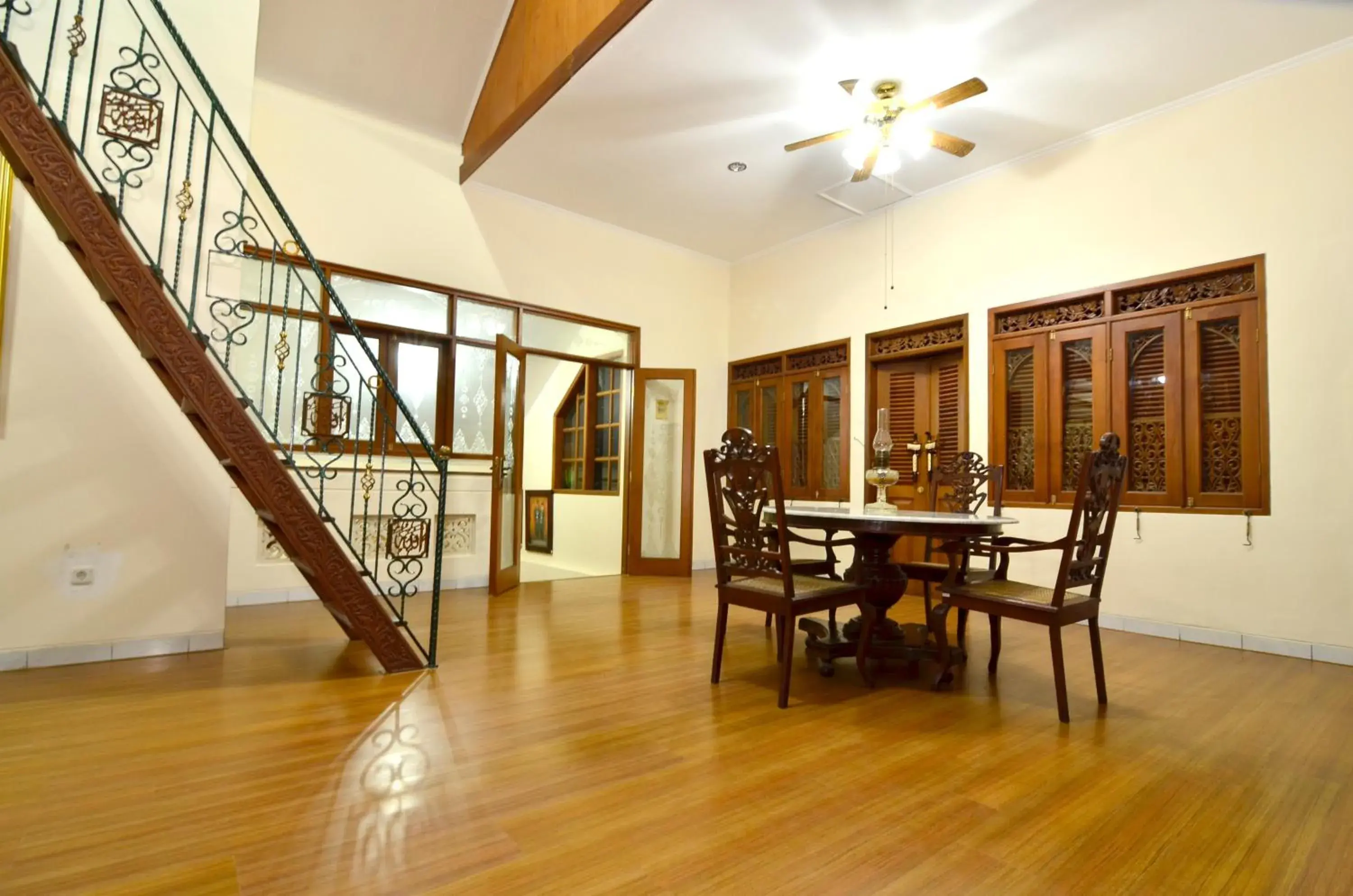 Property building, Dining Area in Balai Melayu Hotel