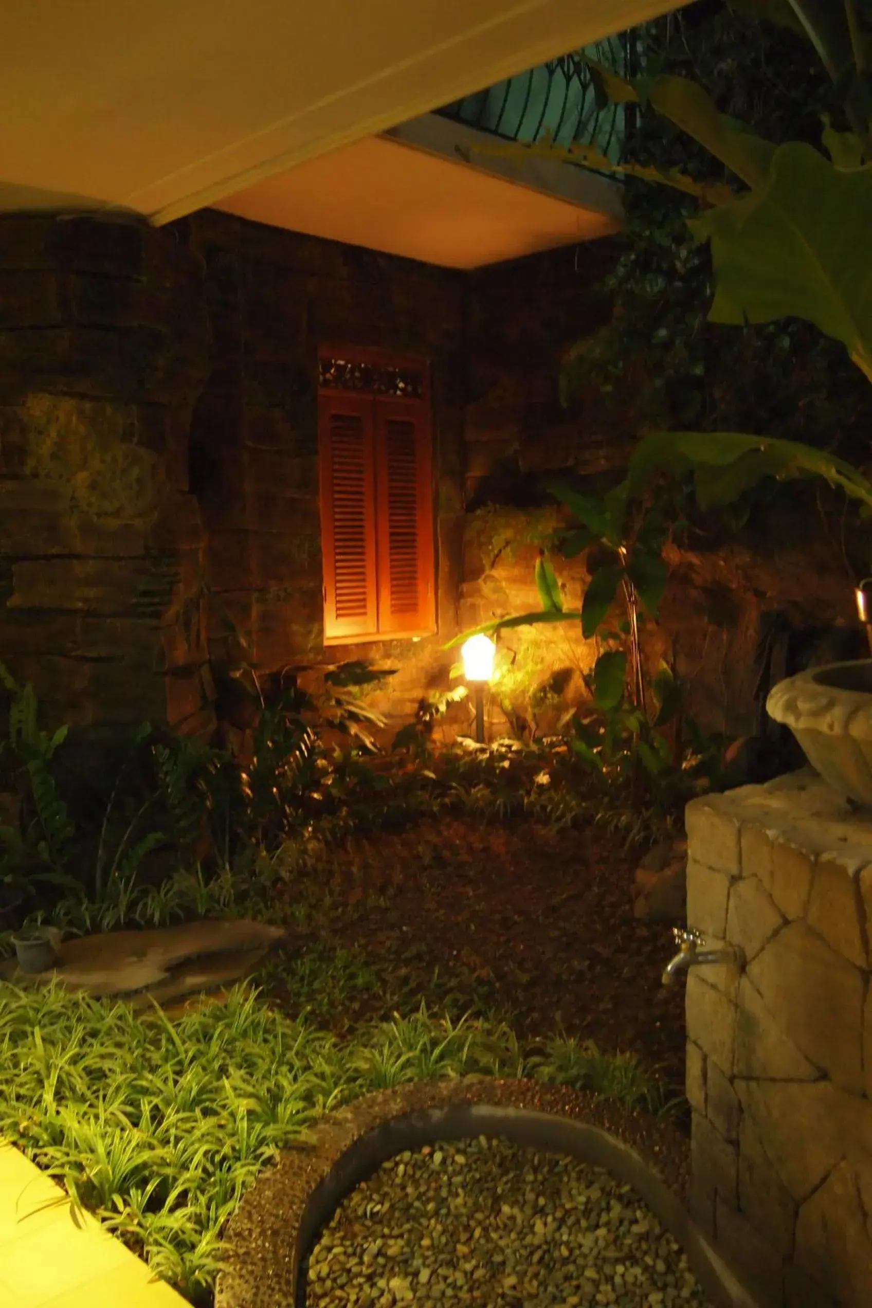 Garden in Balai Melayu Hotel