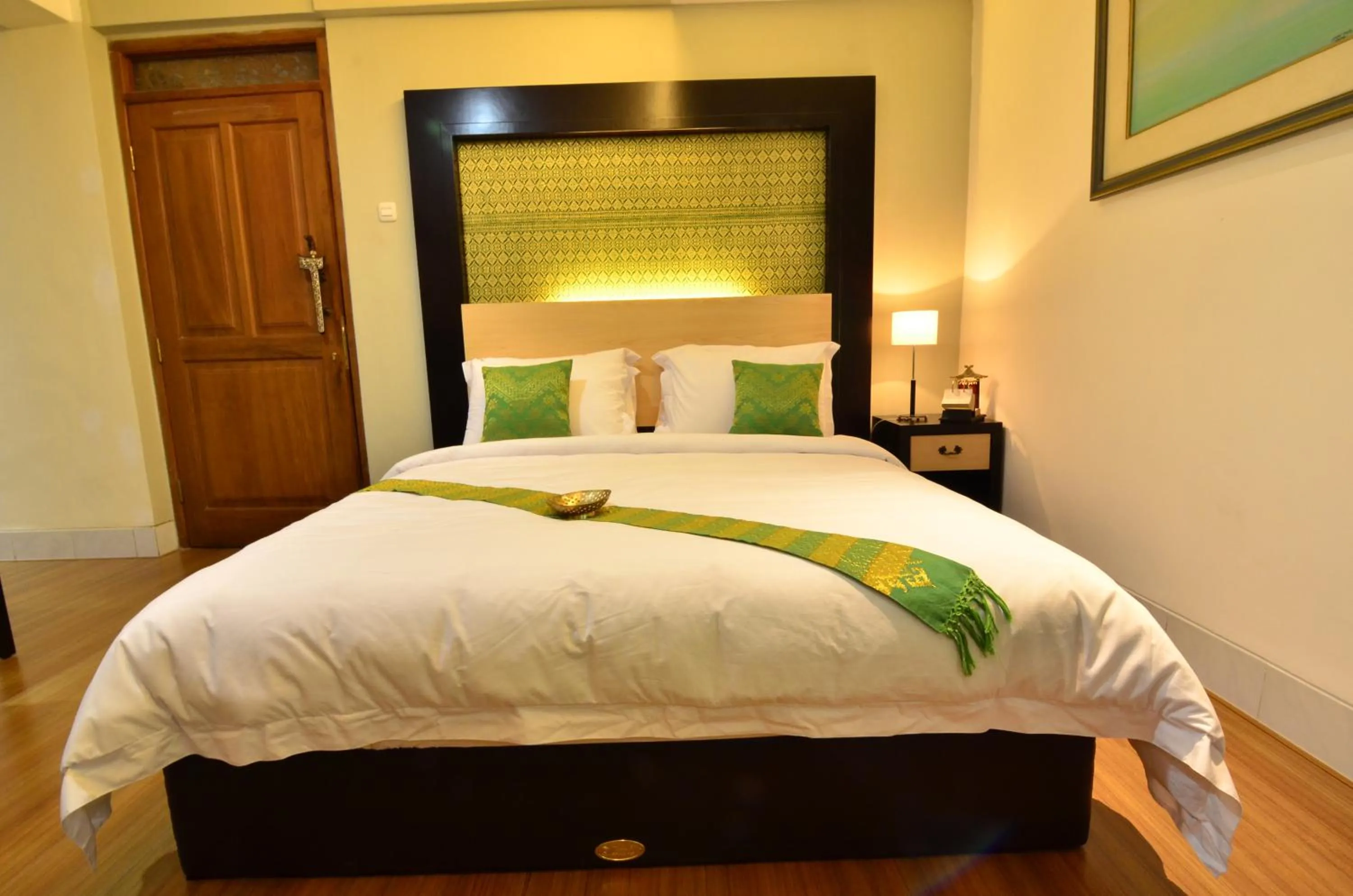 Bedroom in Balai Melayu Hotel