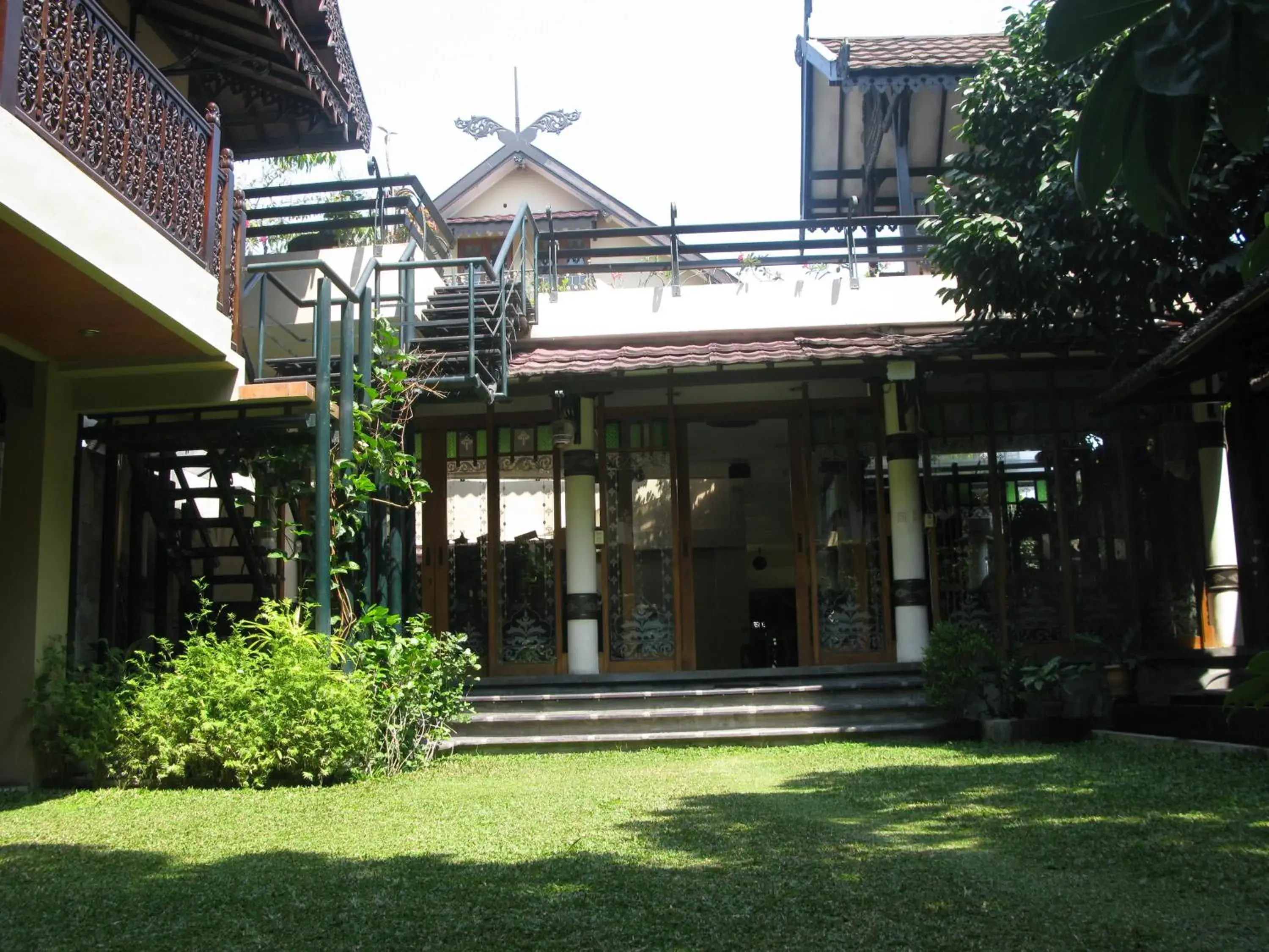 Garden, Property Building in Balai Melayu Hotel