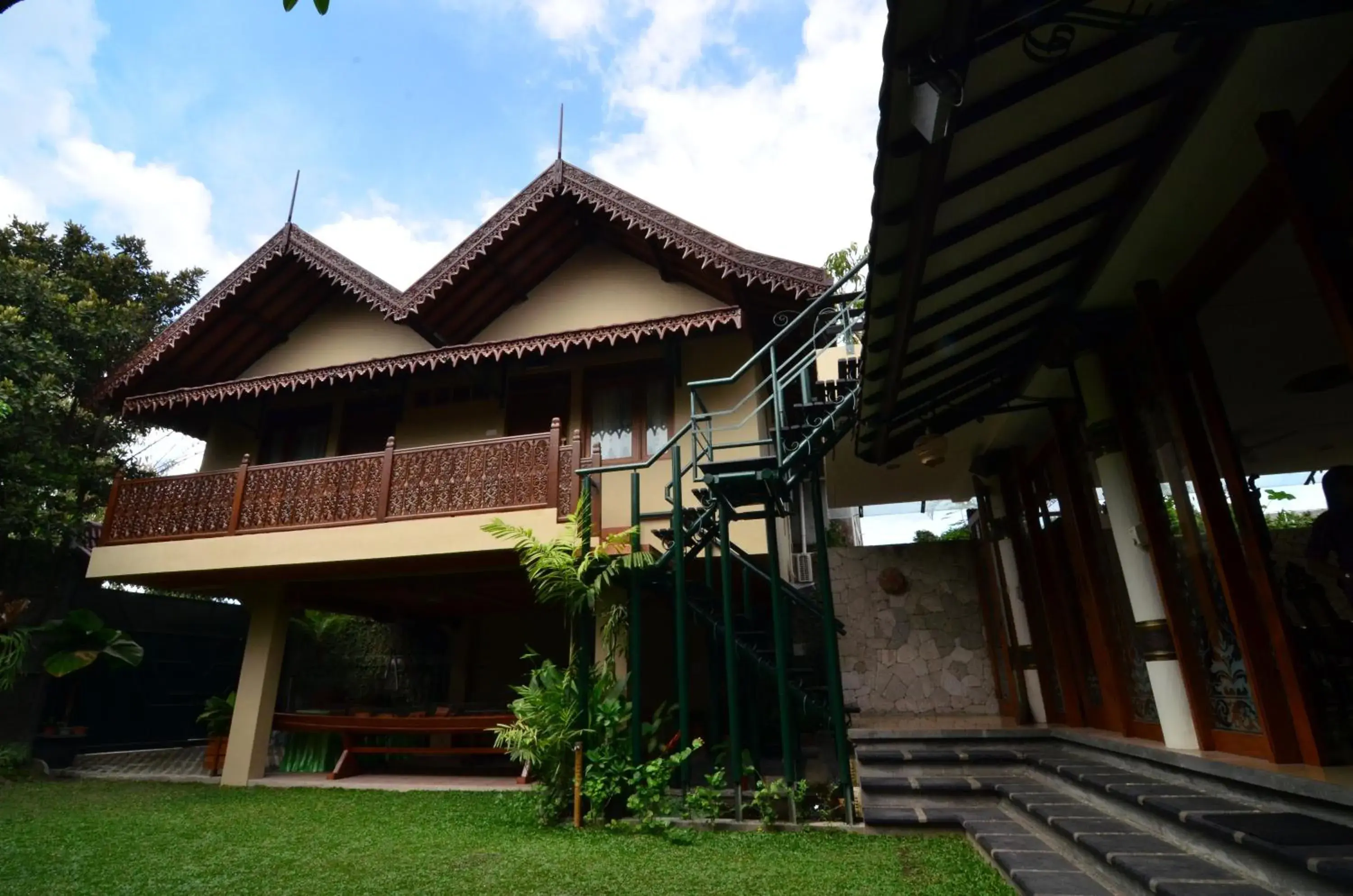 Garden, Property Building in Balai Melayu Hotel