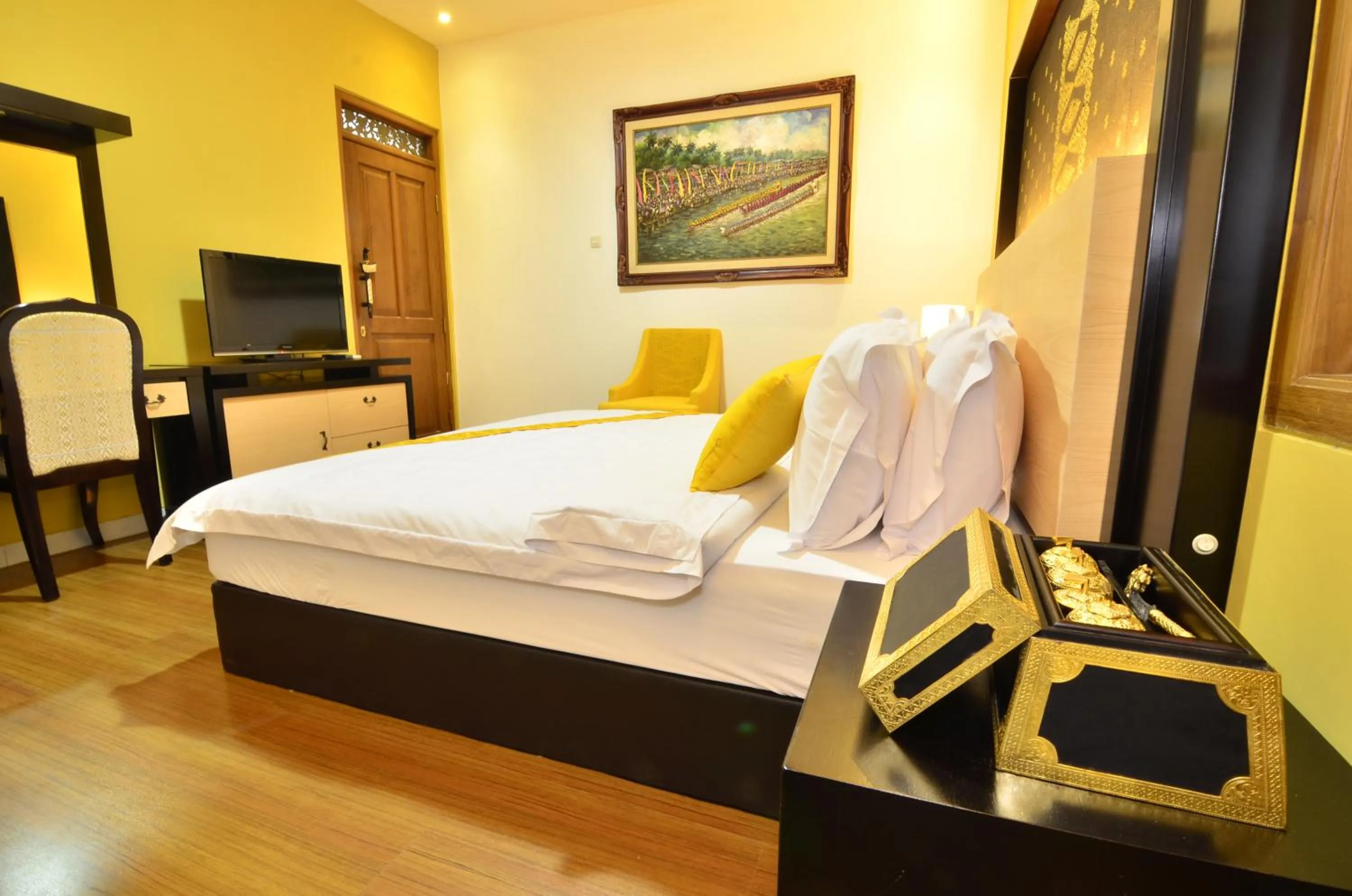 Bedroom in Balai Melayu Hotel