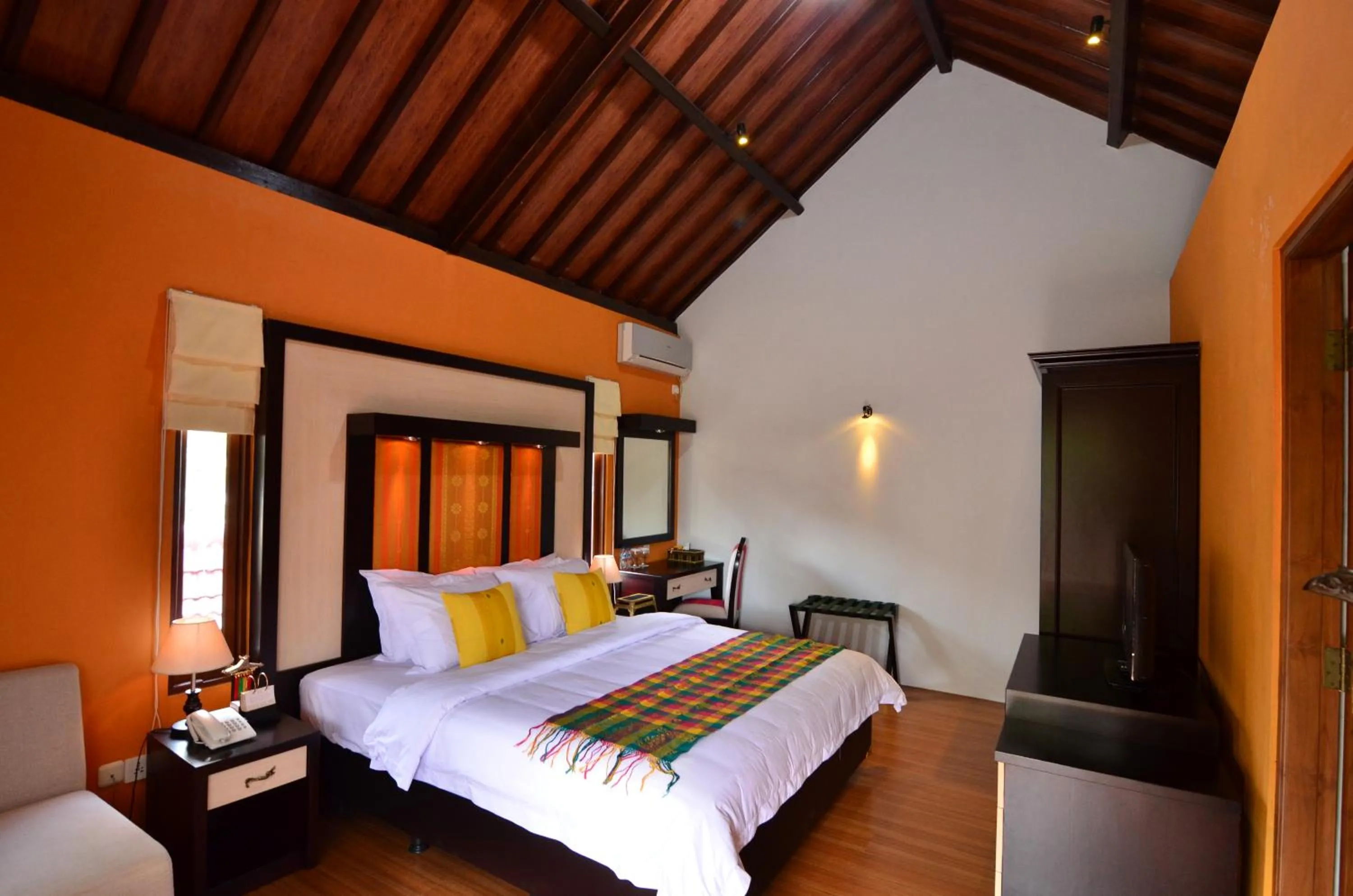 Bedroom in Balai Melayu Hotel