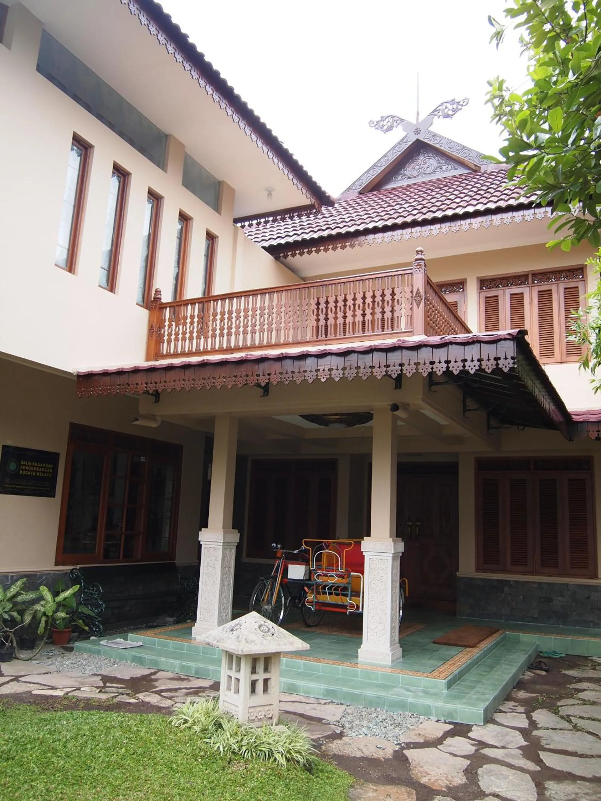 Property building in Balai Melayu Hotel