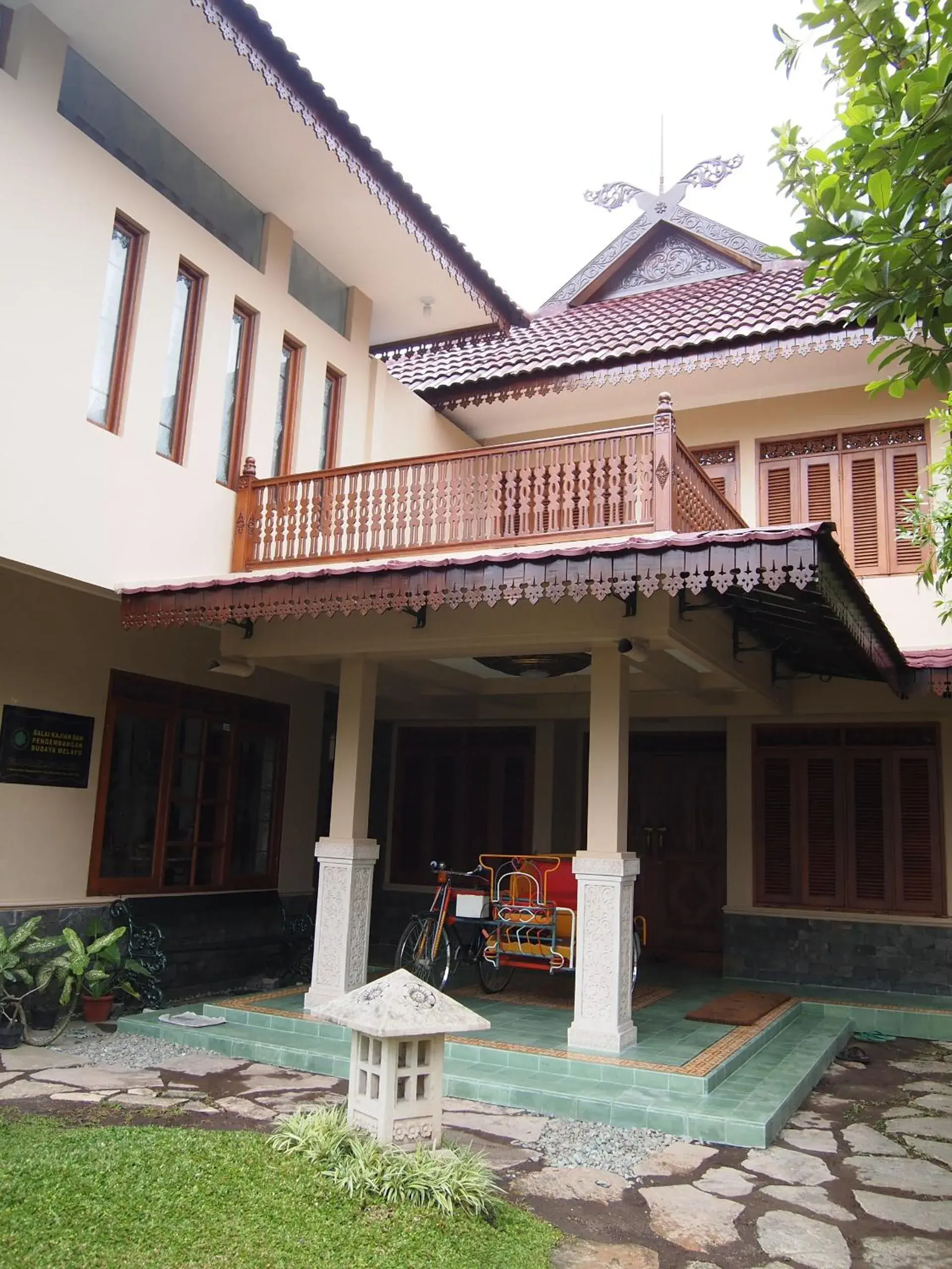 Property Building in Balai Melayu Hotel