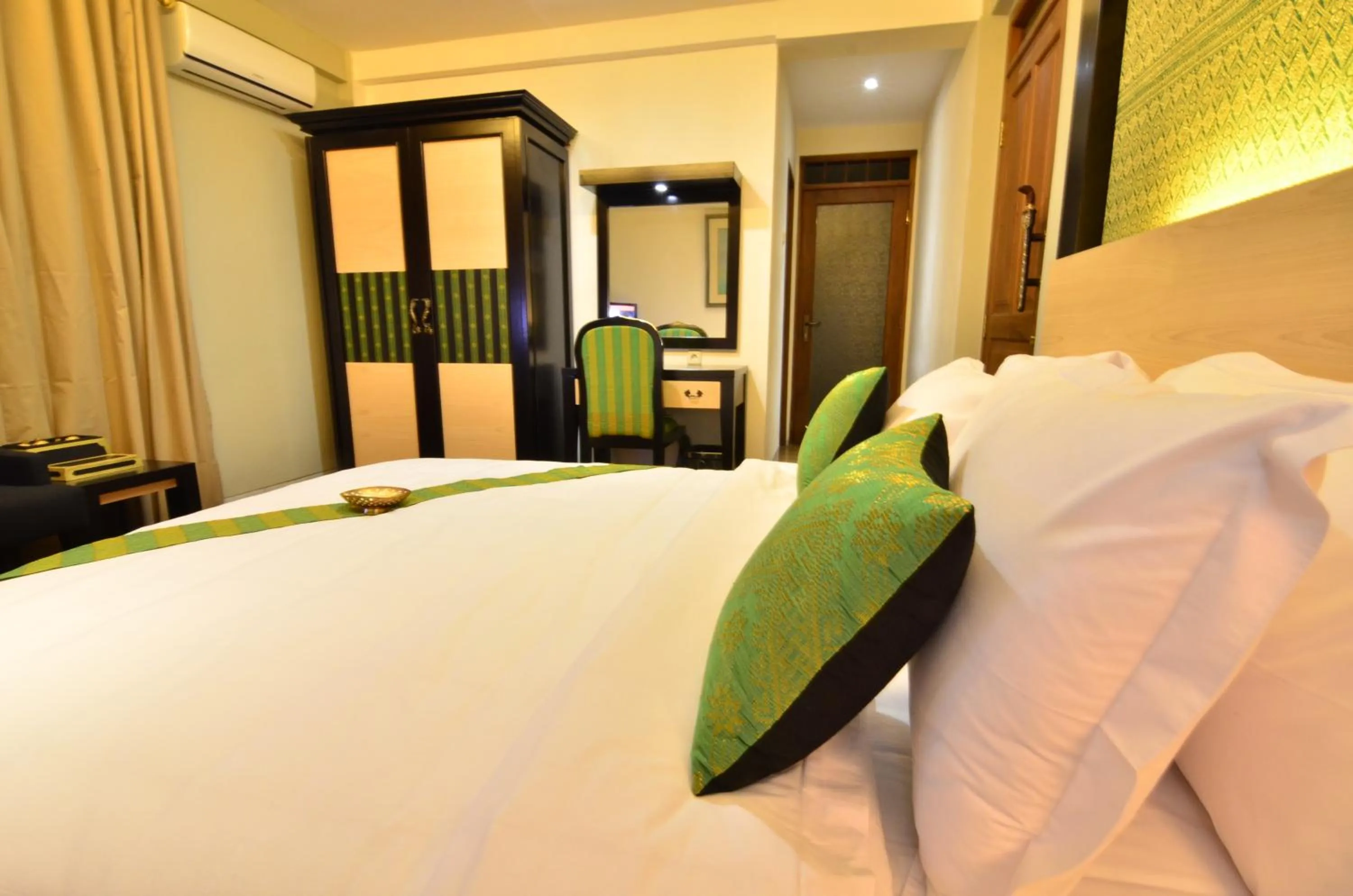 Bedroom in Balai Melayu Hotel