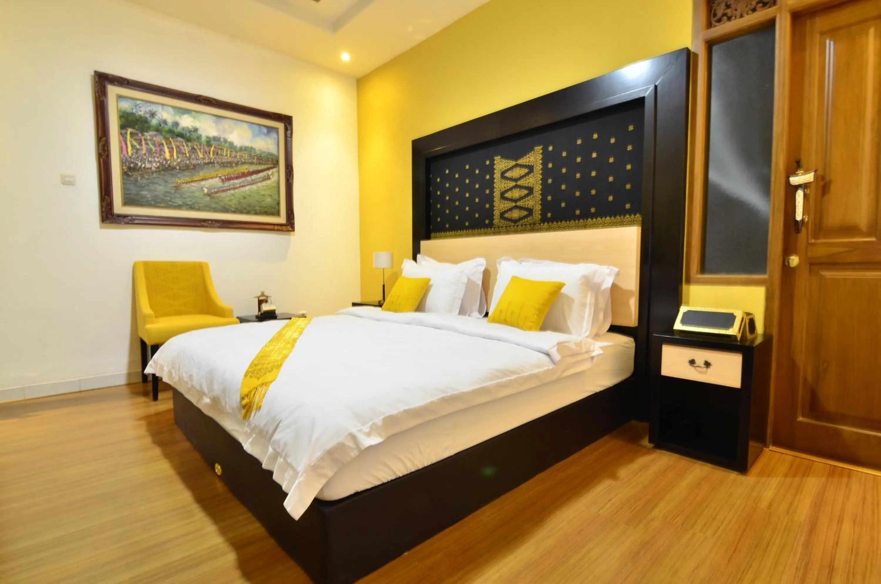 Bedroom in Balai Melayu Hotel