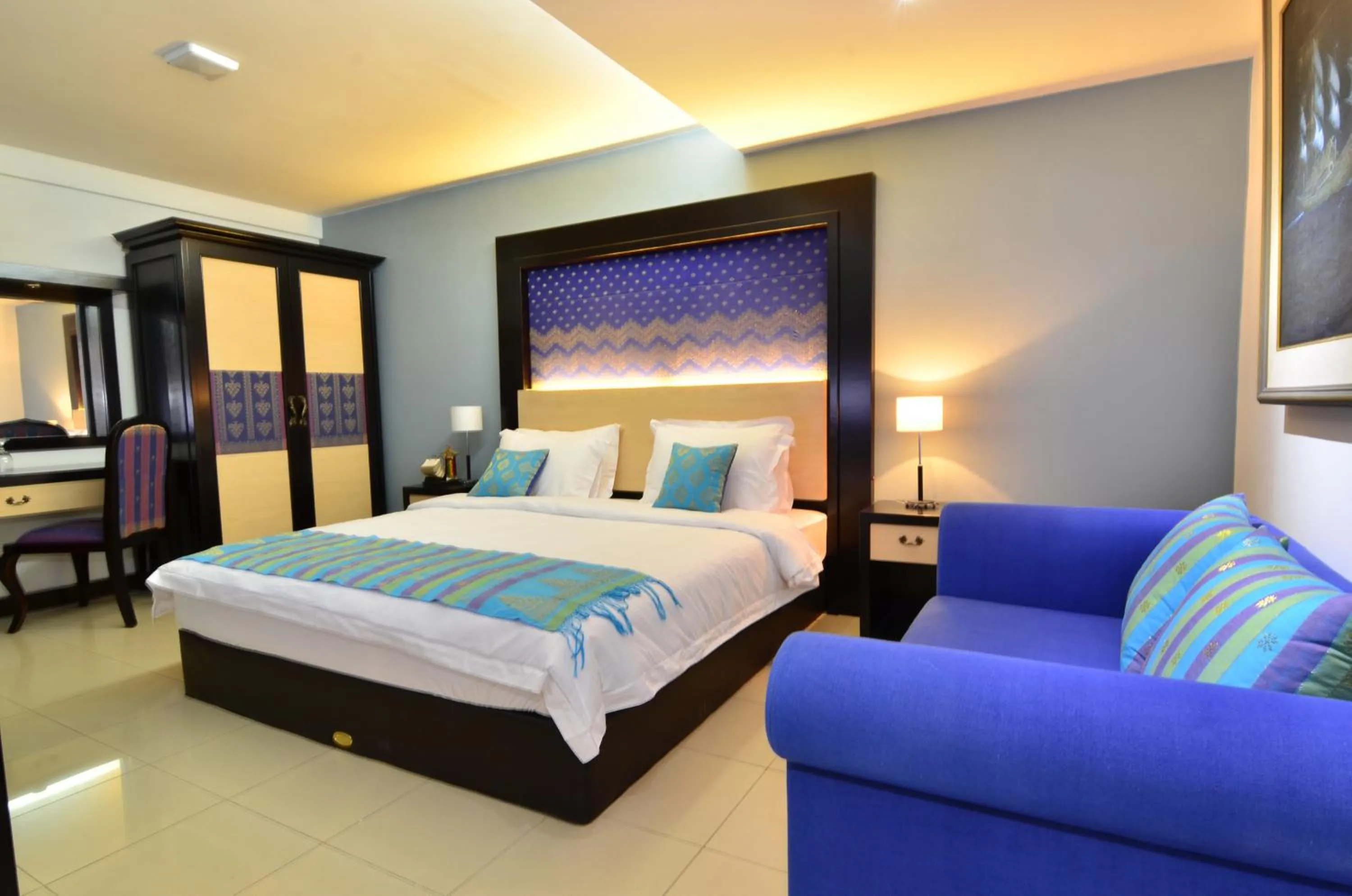 Bedroom in Balai Melayu Hotel