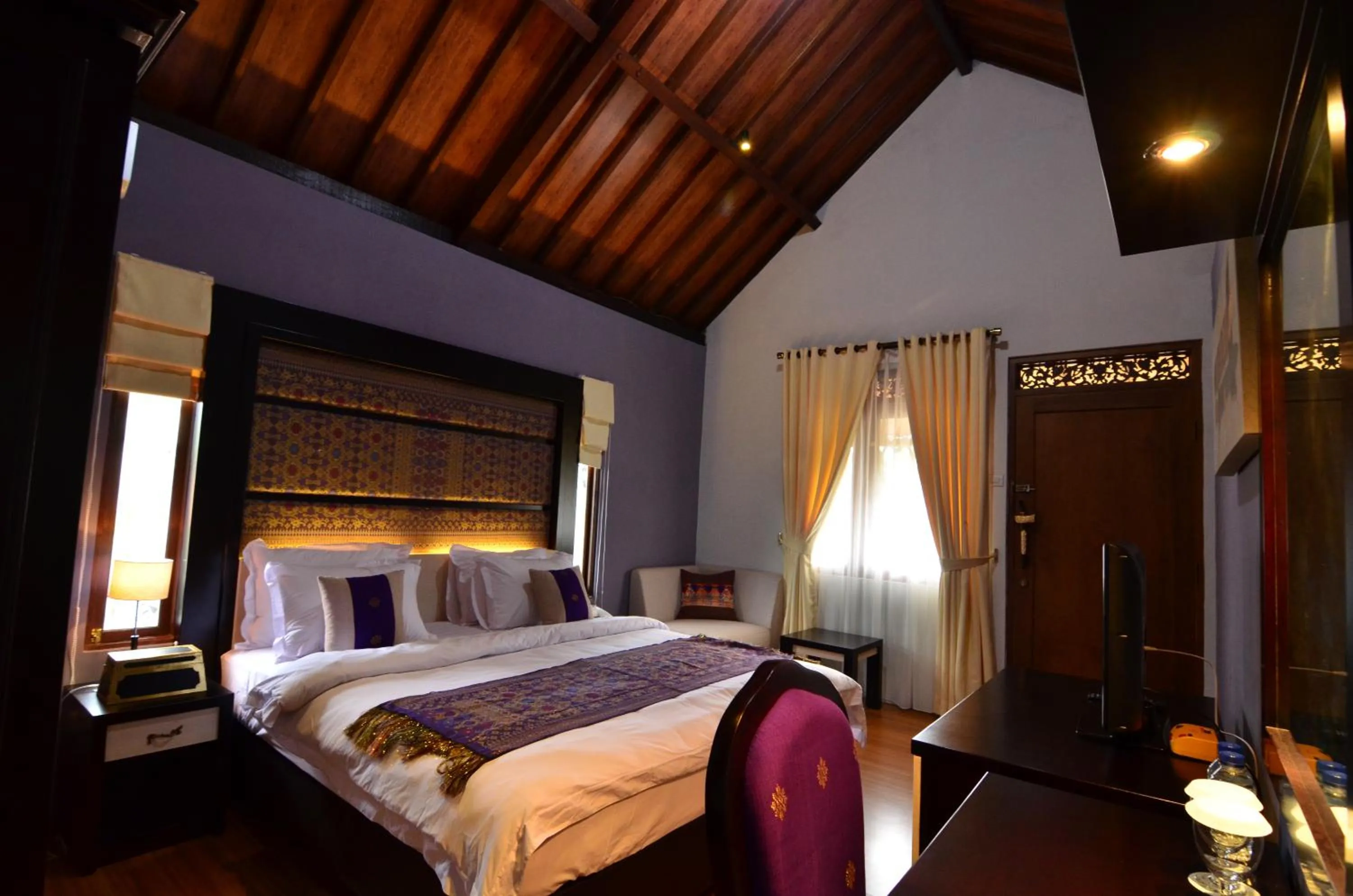 Bedroom in Balai Melayu Hotel