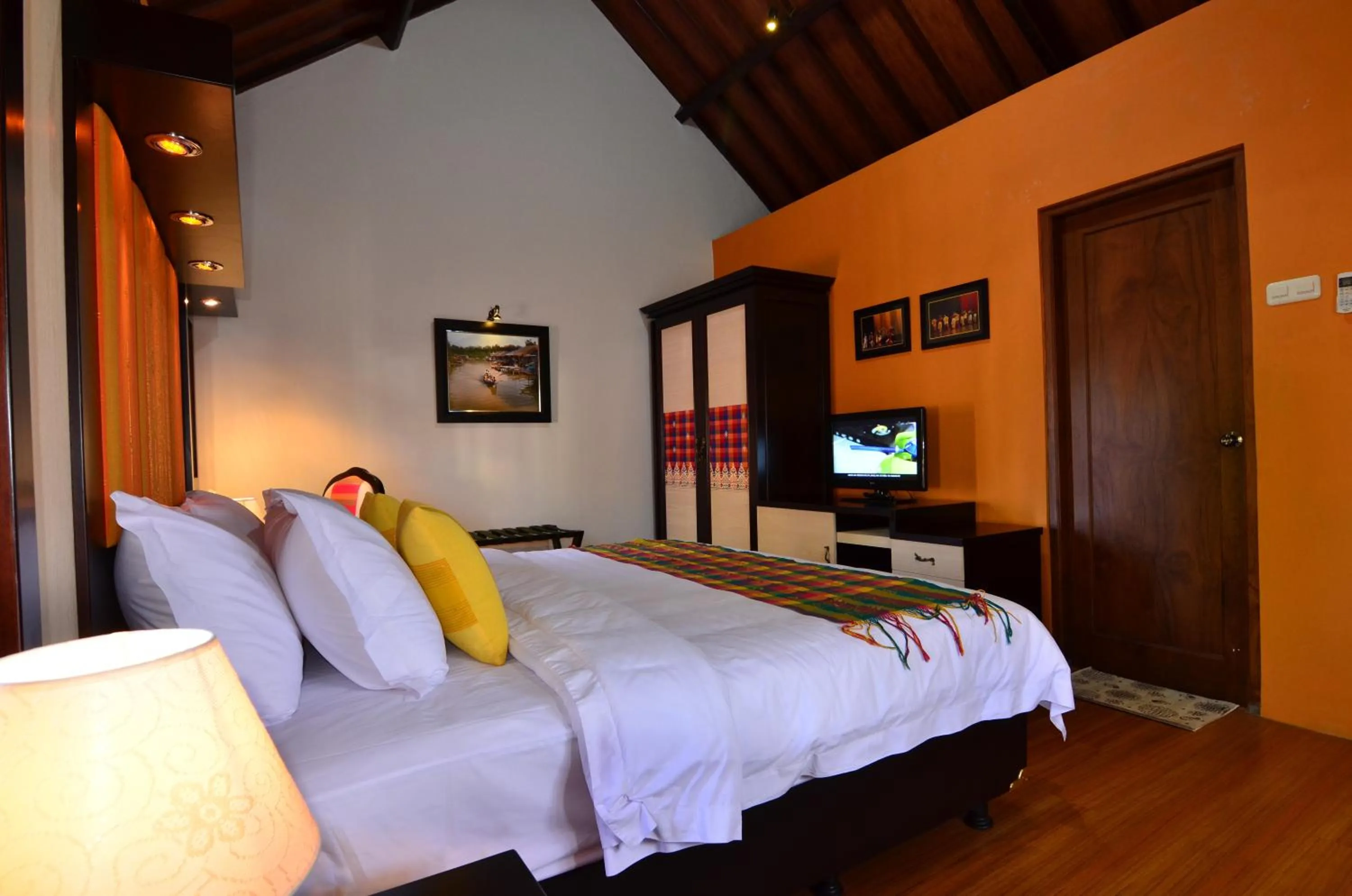 Bedroom in Balai Melayu Hotel