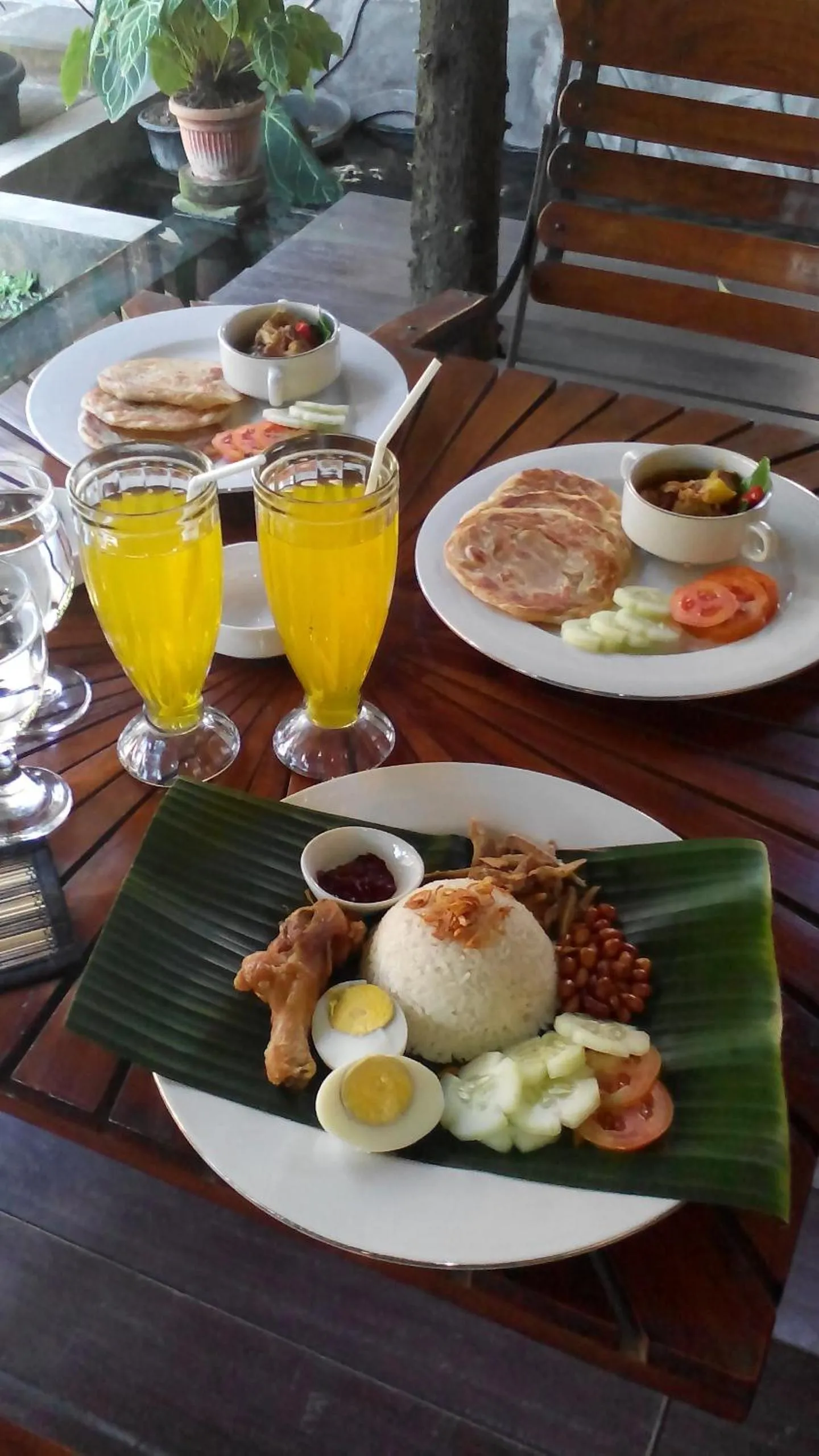 Breakfast in Balai Melayu Hotel