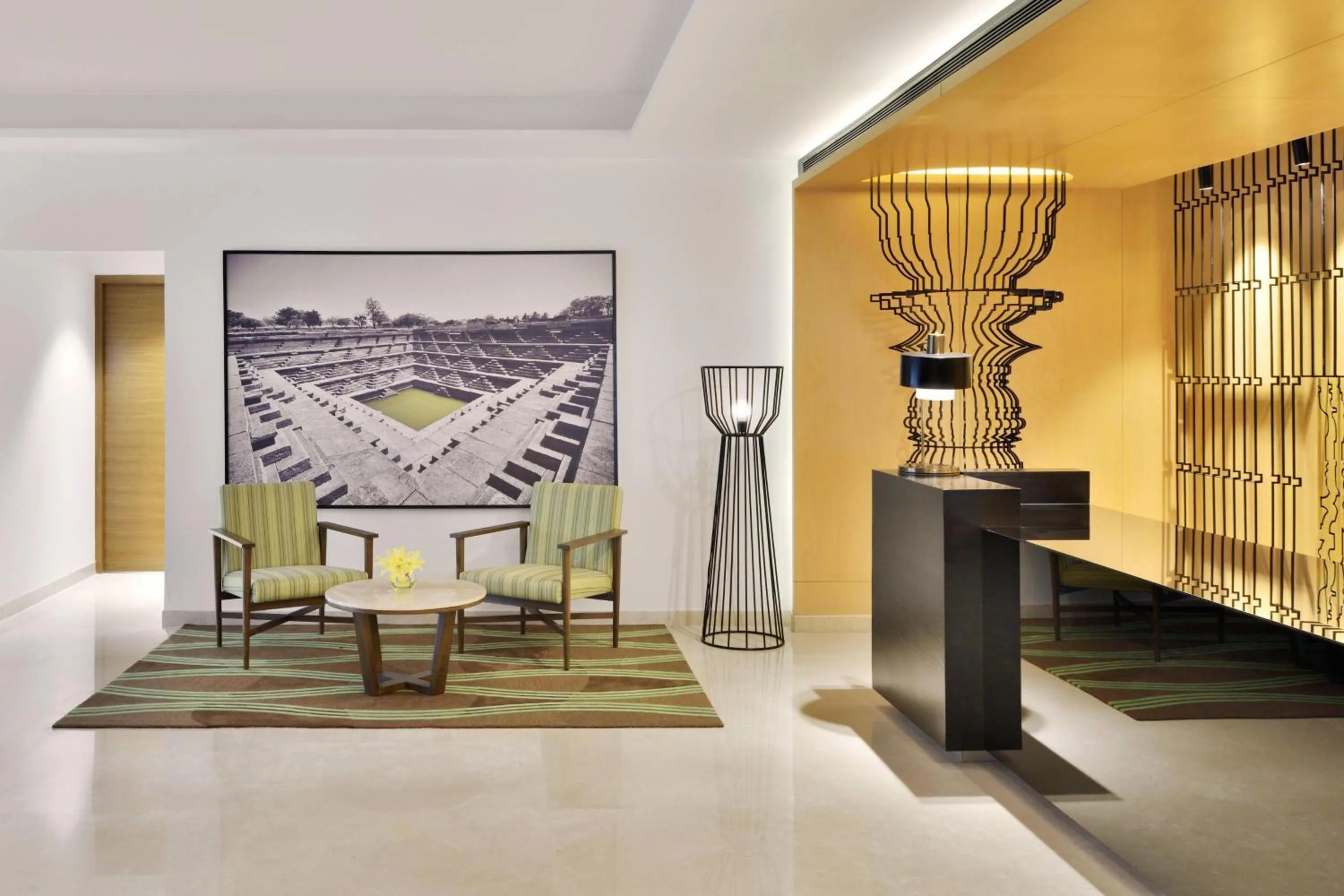 Lobby or reception in Fairfield by Marriott Bengaluru Whitefield