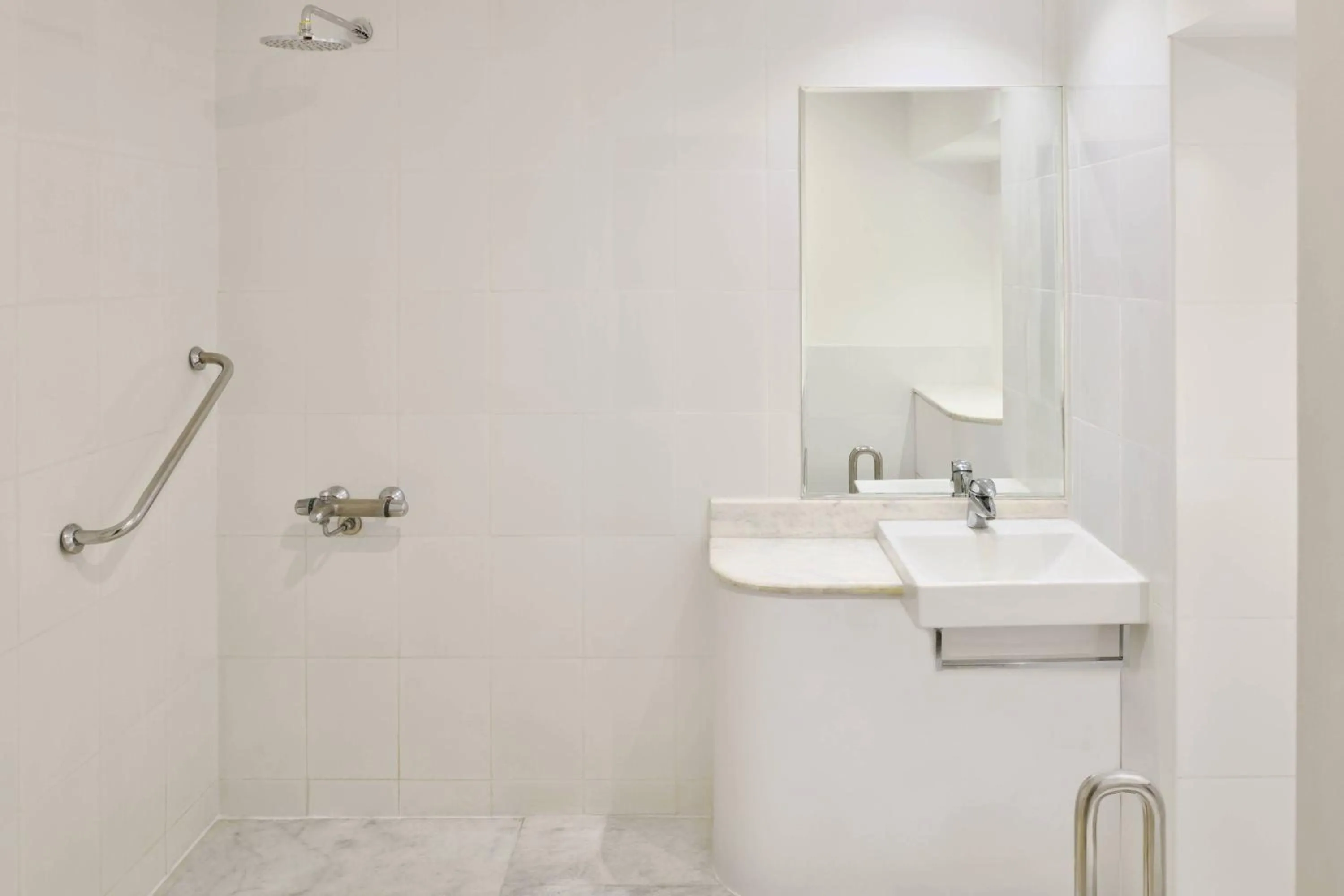Bathroom in Fairfield by Marriott Bengaluru Whitefield