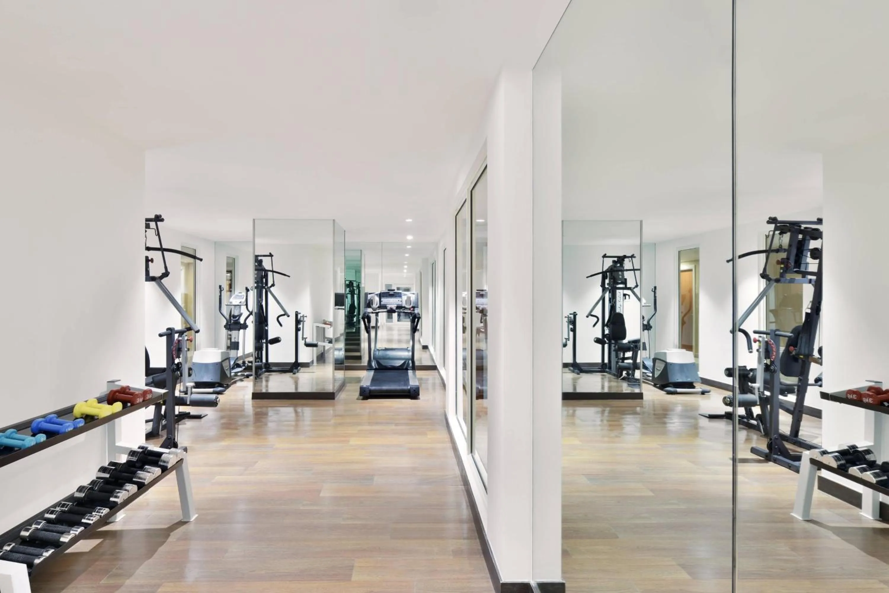 Fitness centre/facilities in Fairfield by Marriott Bengaluru Whitefield