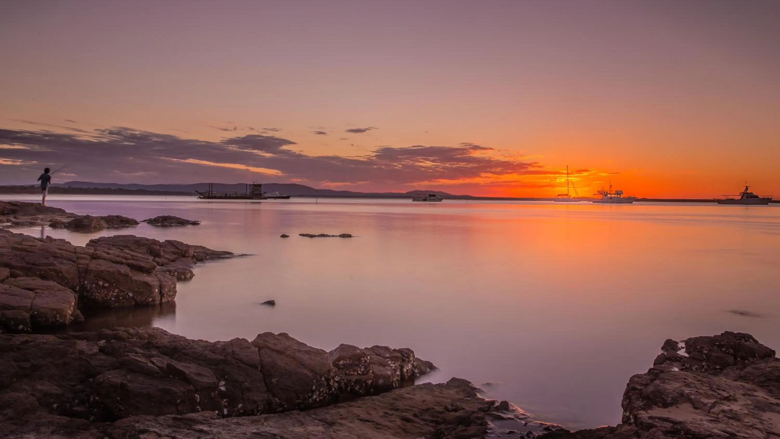 Area and facilities in Sandcastles 1770 Motel & Resort